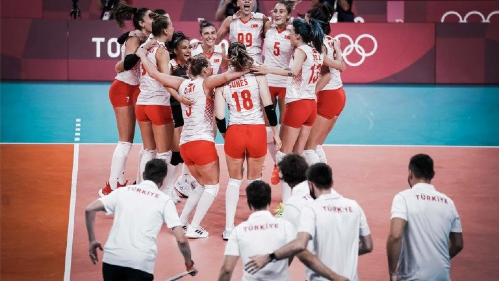 Tokyo Olimpiyatları'na Tarihi Zaferle Başlıyoruz: Türkiye 3-0 Çin