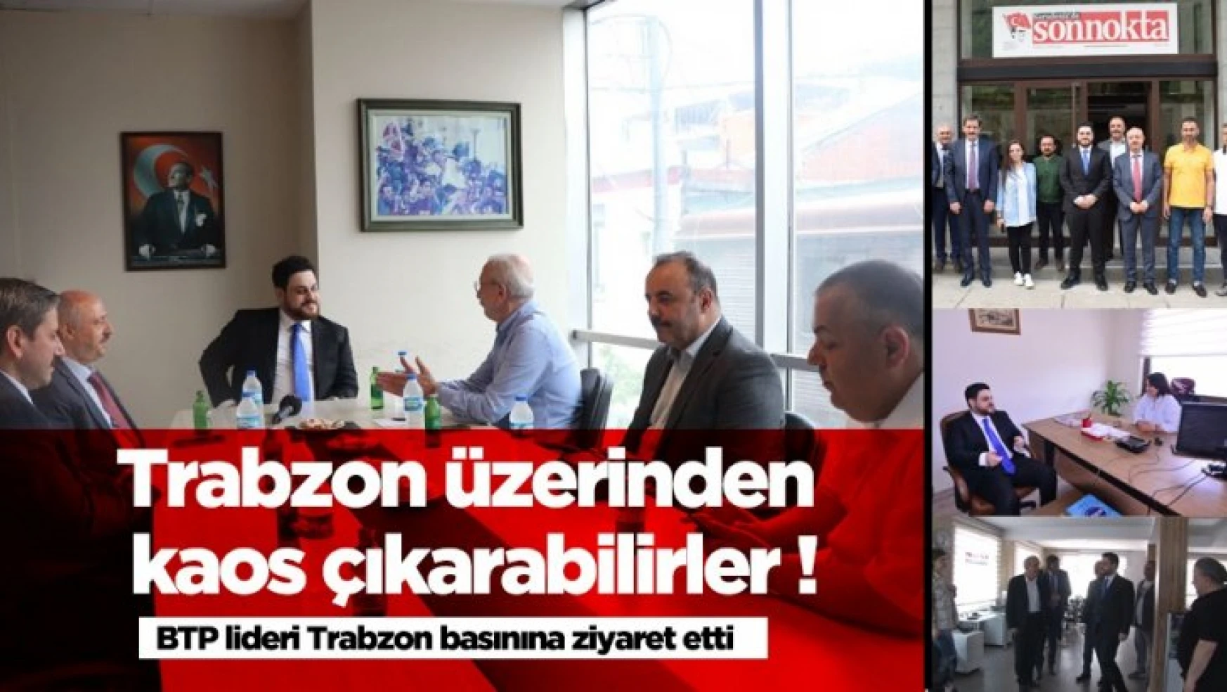 Trabzon üzerinden kaos çıkarmak isteyecekler