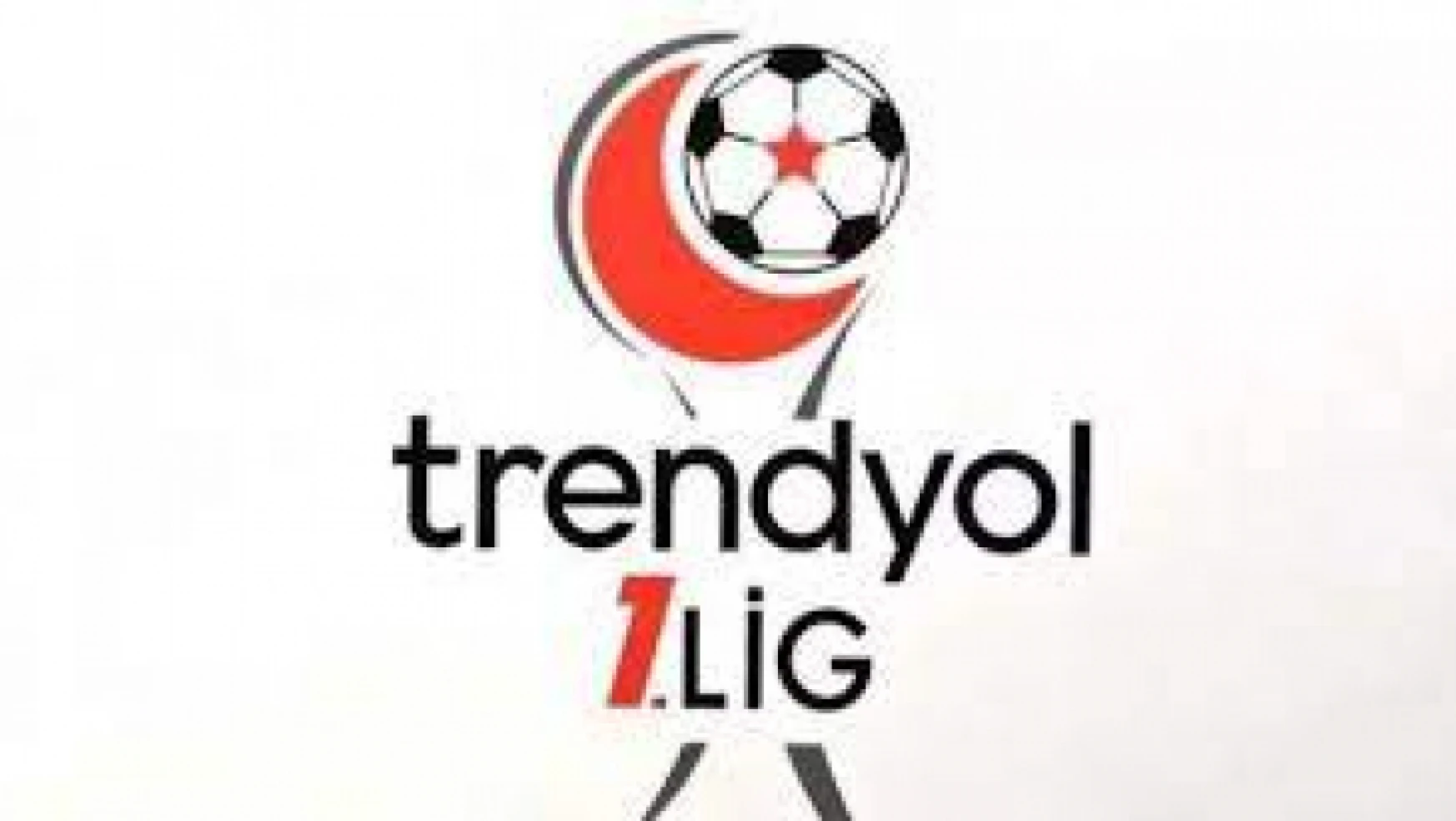 Trendyol 1. Lig'de 7 haftalık program açıklandı