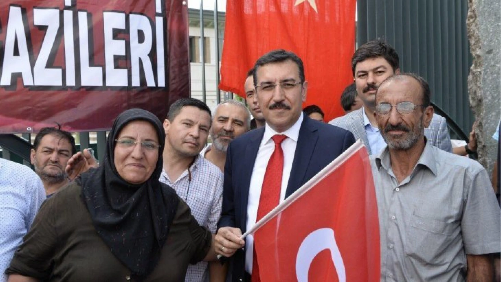 Tüfenkci'nin 15 Temmuz Demokrasi ve Milli Birlik Günü Mesajı