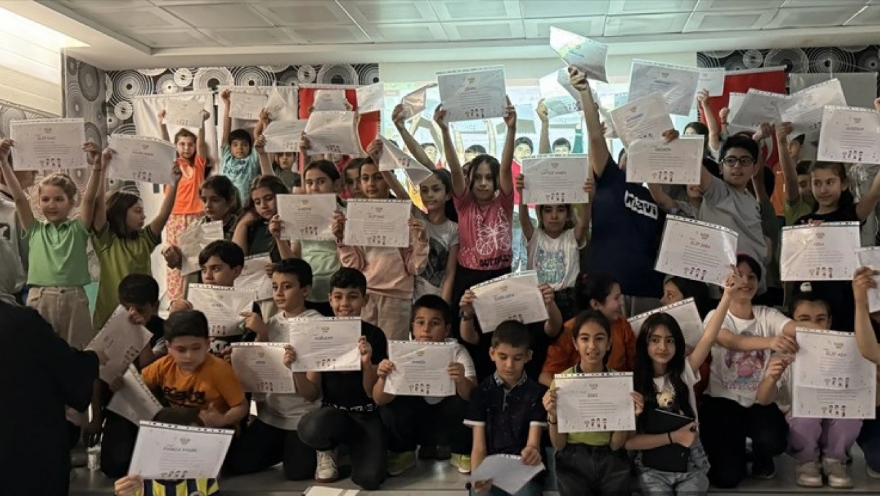 'TÜİK Çocuk' portalı Malatya'da ilkokul öğrencilerine tanıtıldı