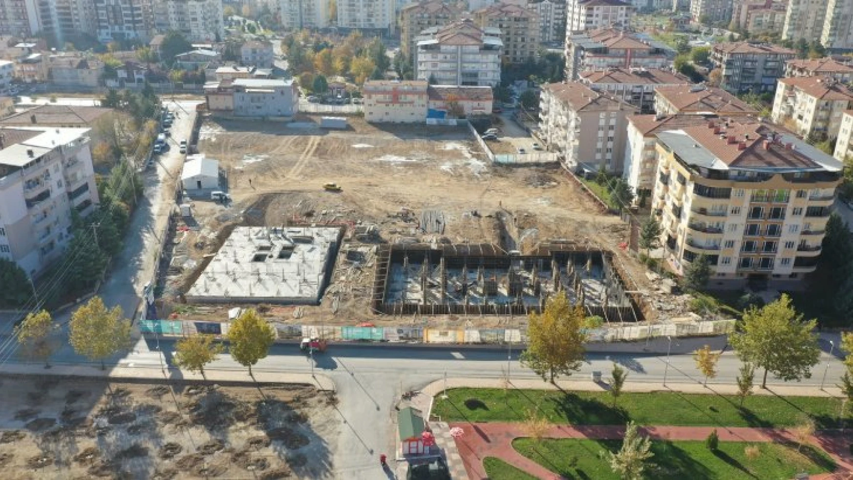Turgut Özal Mahallesi Kentsel Dönüşüm Proje Alanında Çalışmalar Yoğunlaştı