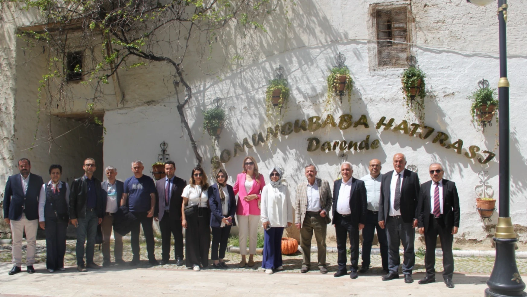 Turizm Haftası etkinlikleri çerçevesinde Malatya'nın Darende ilçesine gezi yapıldı