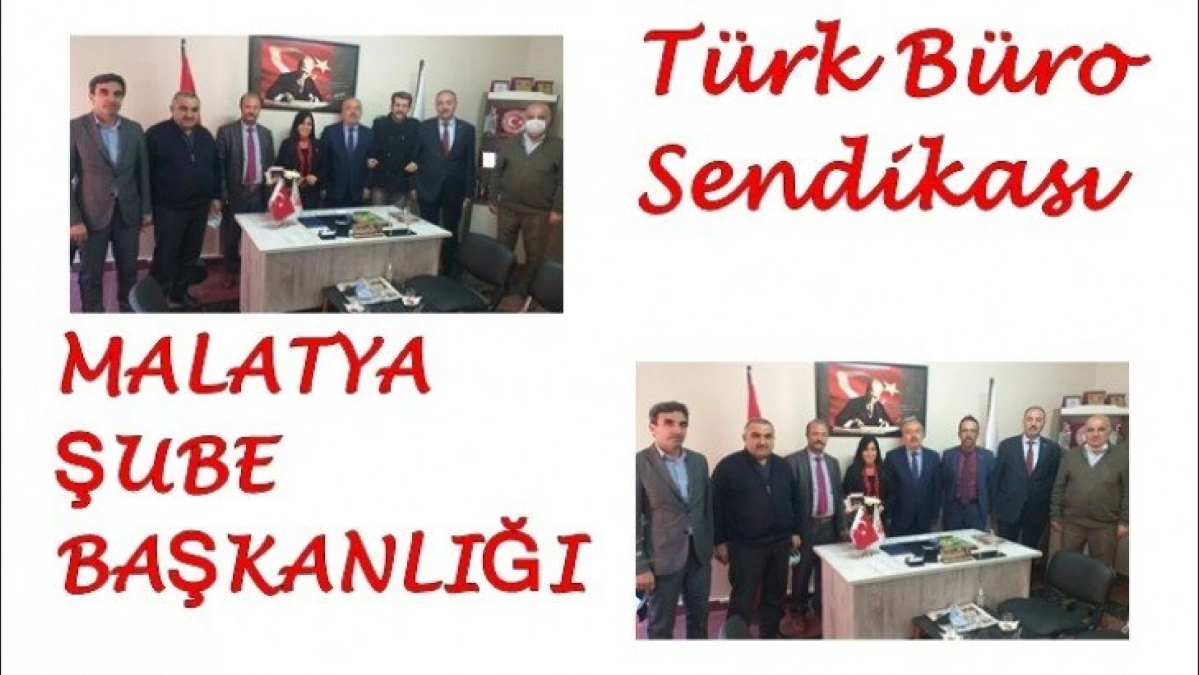 Türk Büro Sen'den ABYB'ye Ziyaret