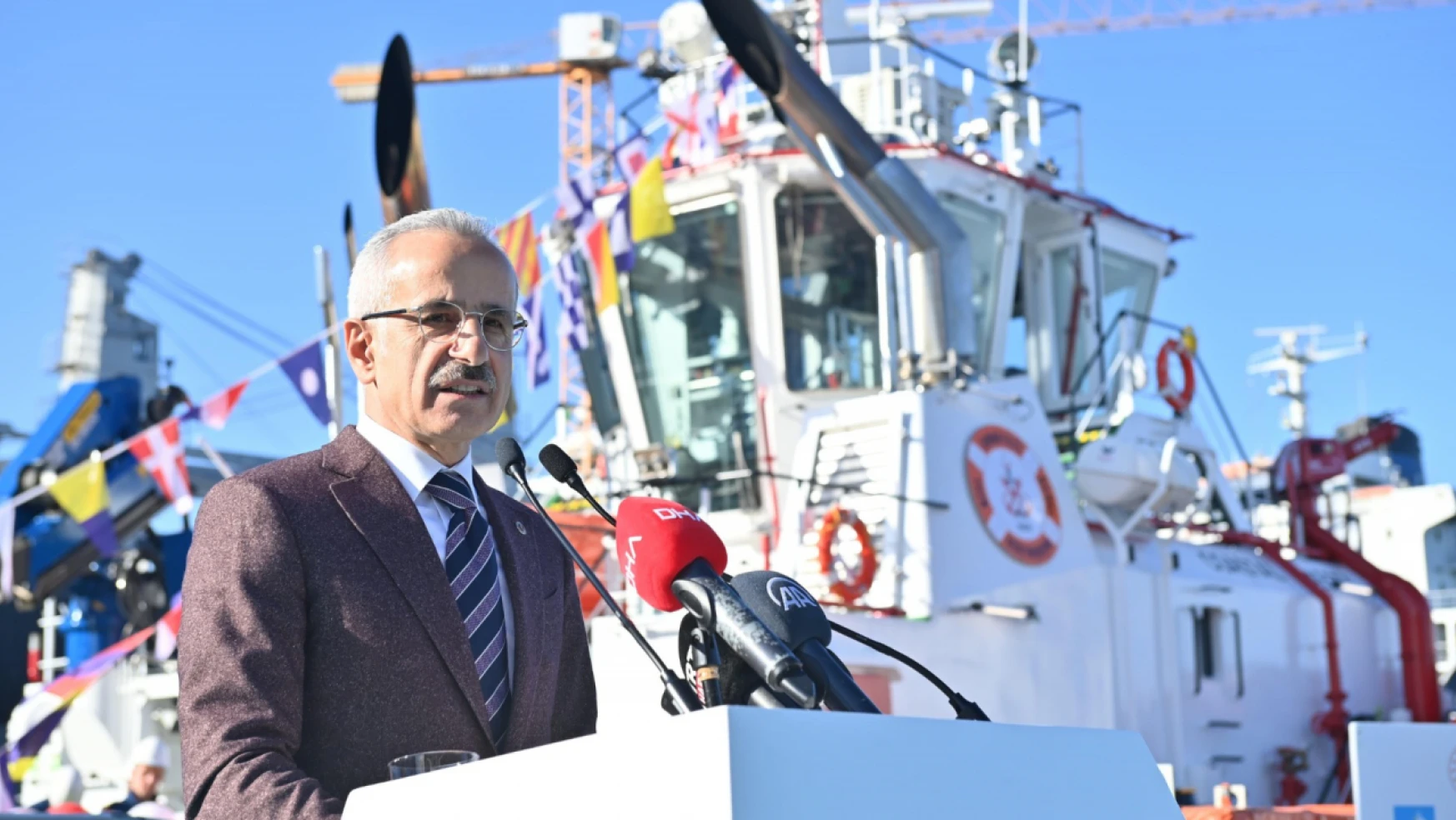 'Türk Deniz Ticaret Filosu 2002'yılından Bu Yana 5 Kat Büyüdü'