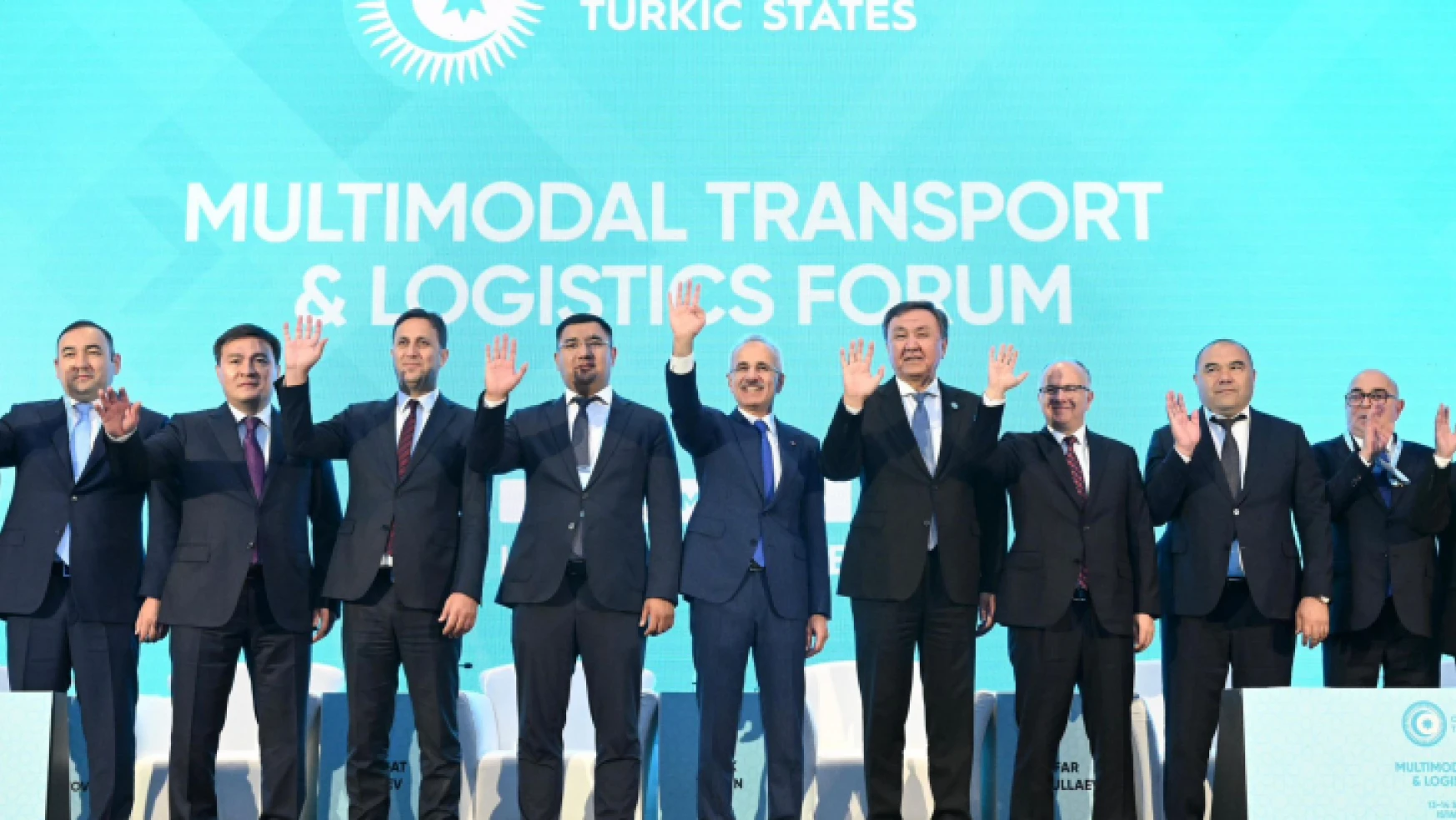 Türk Devletleri Teşkilatı Lojistik Forumu İstanbul'da Başladı