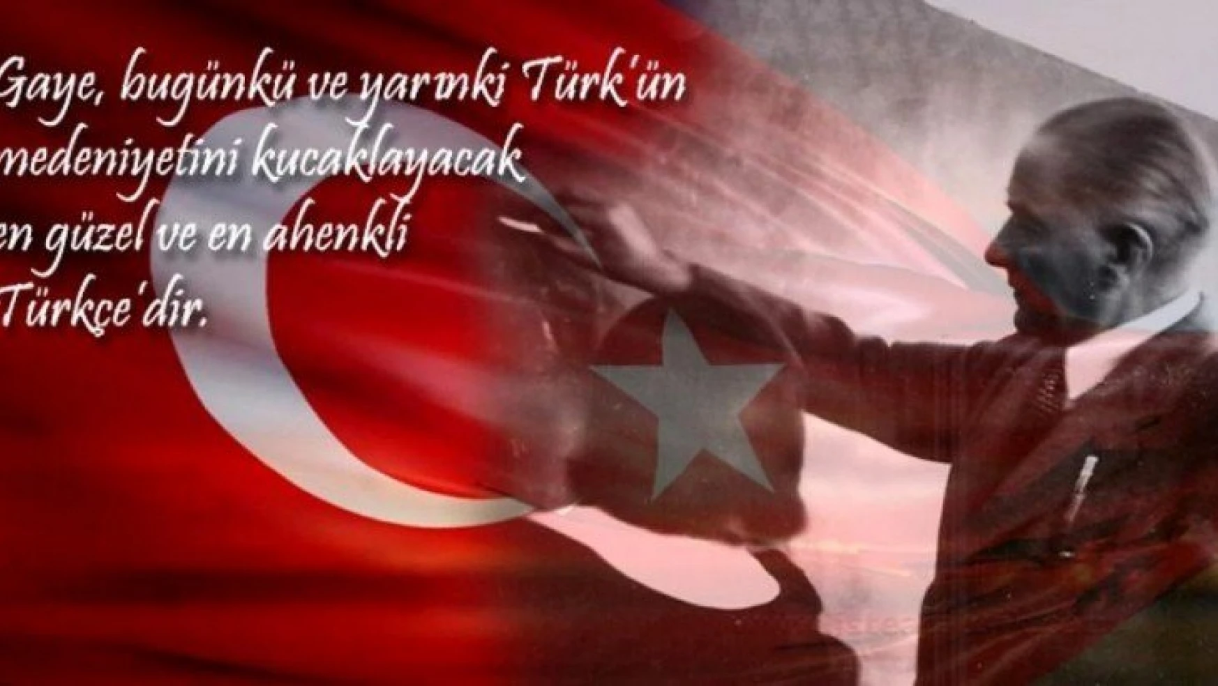 Türk Dili Bayramı Mesajı