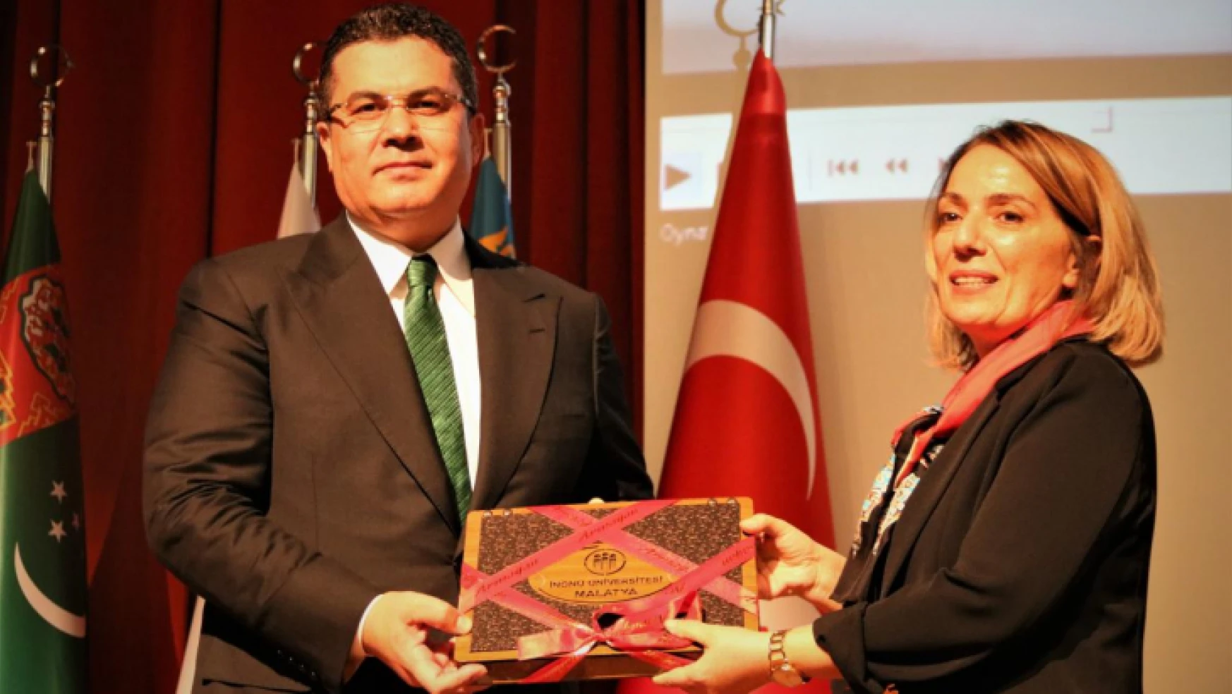 'Türk Dünyası ve Türkiye Yüzyılı Üzerine Düşünceler' Programı Düzenlendi
