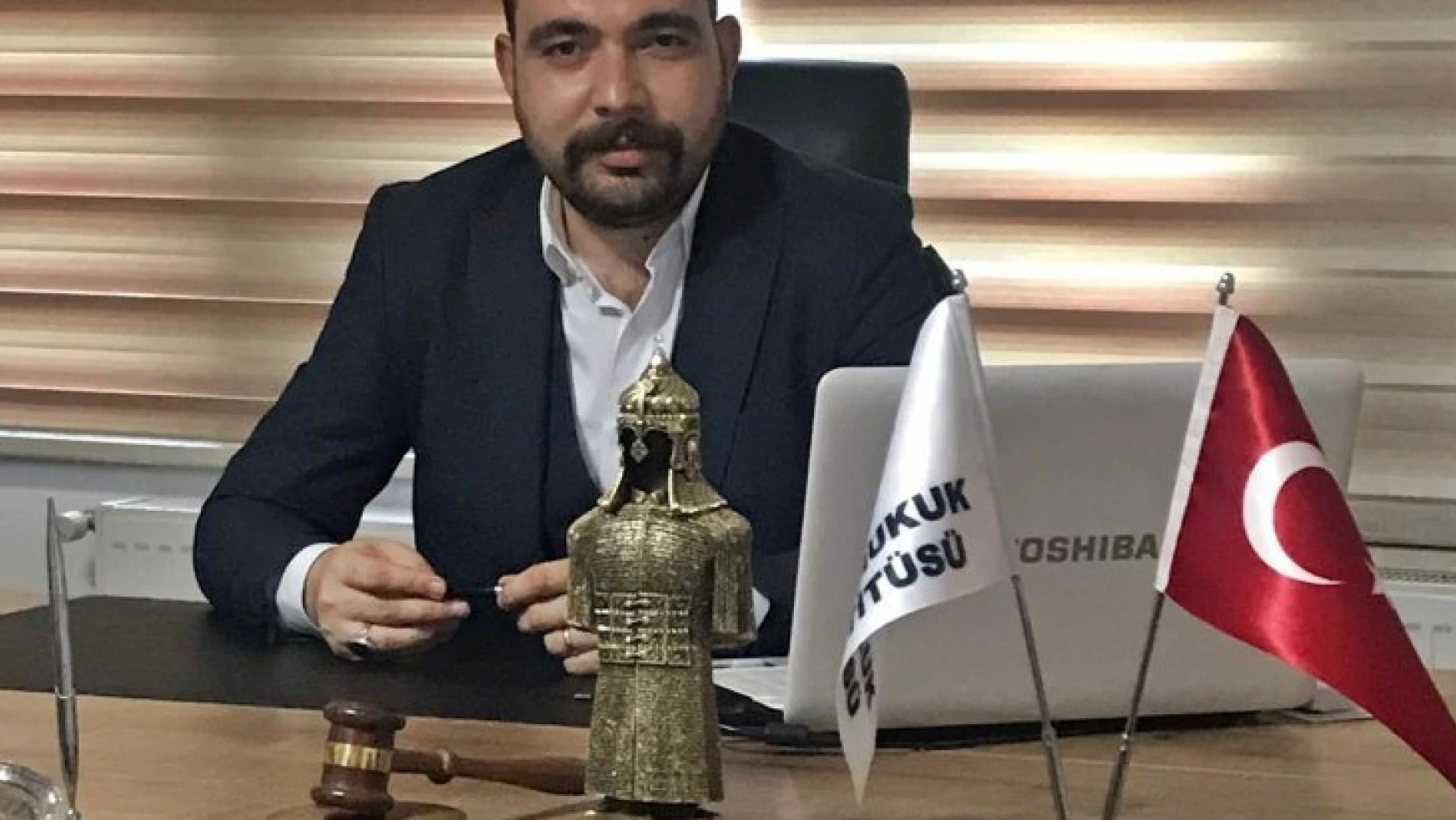 Türk Hukuk Enstitüsü Derneği Şube Başkanı Gök, Nagehan Alçı'ya Suç Duyurusu