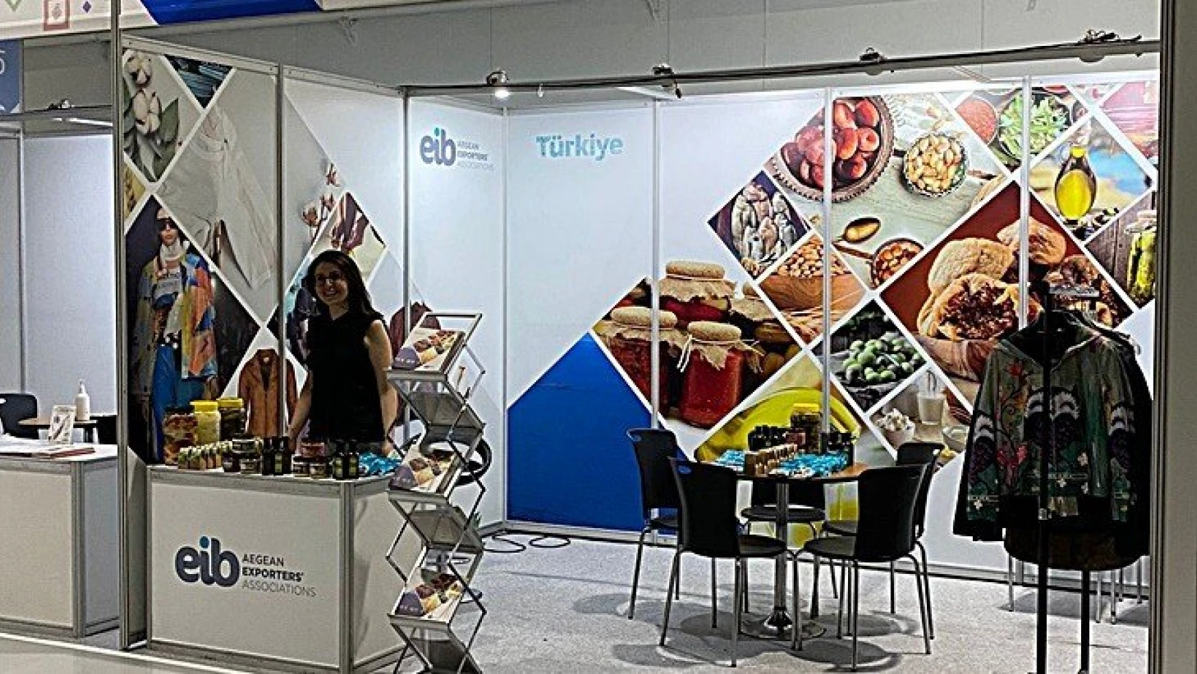 Türk ihraç ürünleri Kore'de tanıtıldı