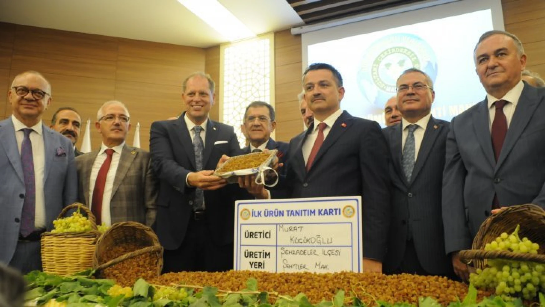 Türk kuru üzümüne 80 milyon dolarlık dokunuş