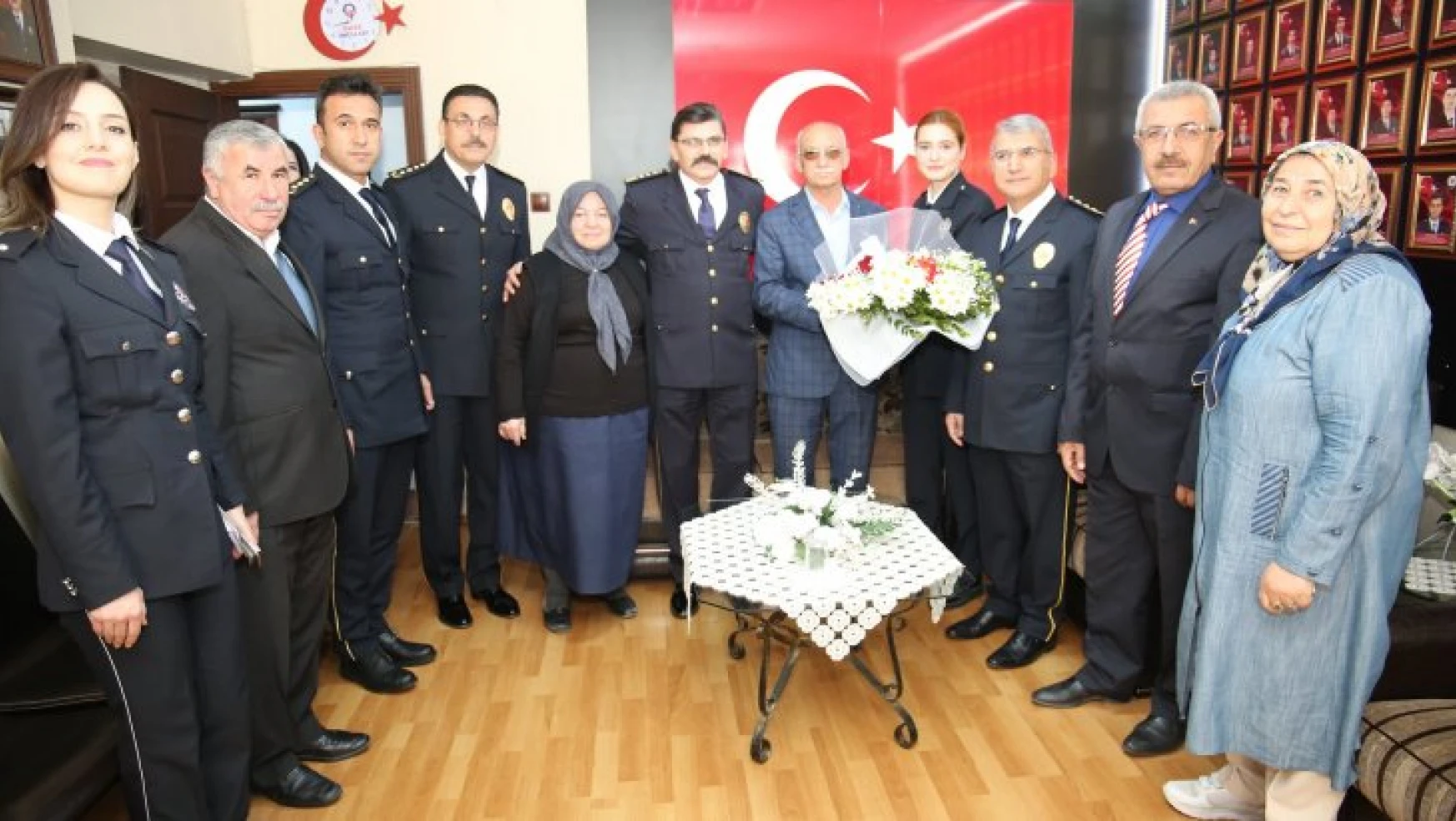 Türk Polis Teşkilatı'nın 177. kuruluş yıl dönümü
