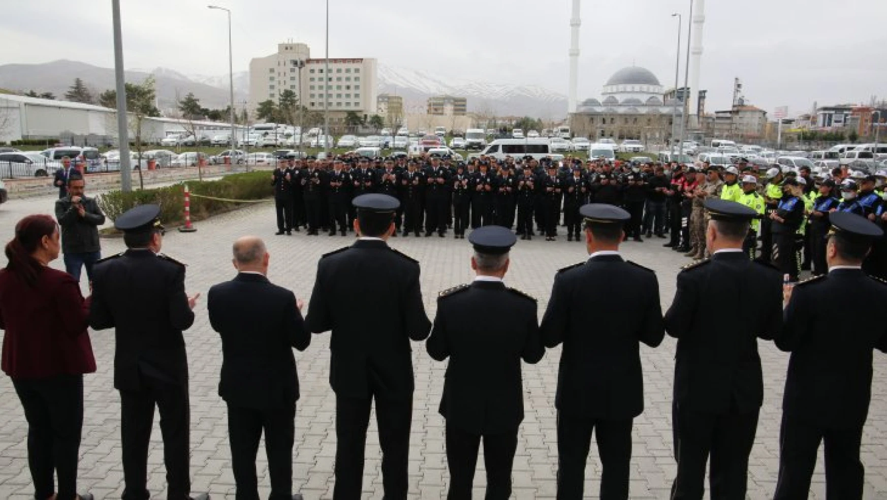 Türk Polis Teşkilatı'nın 177. kuruluş yıl dönümü