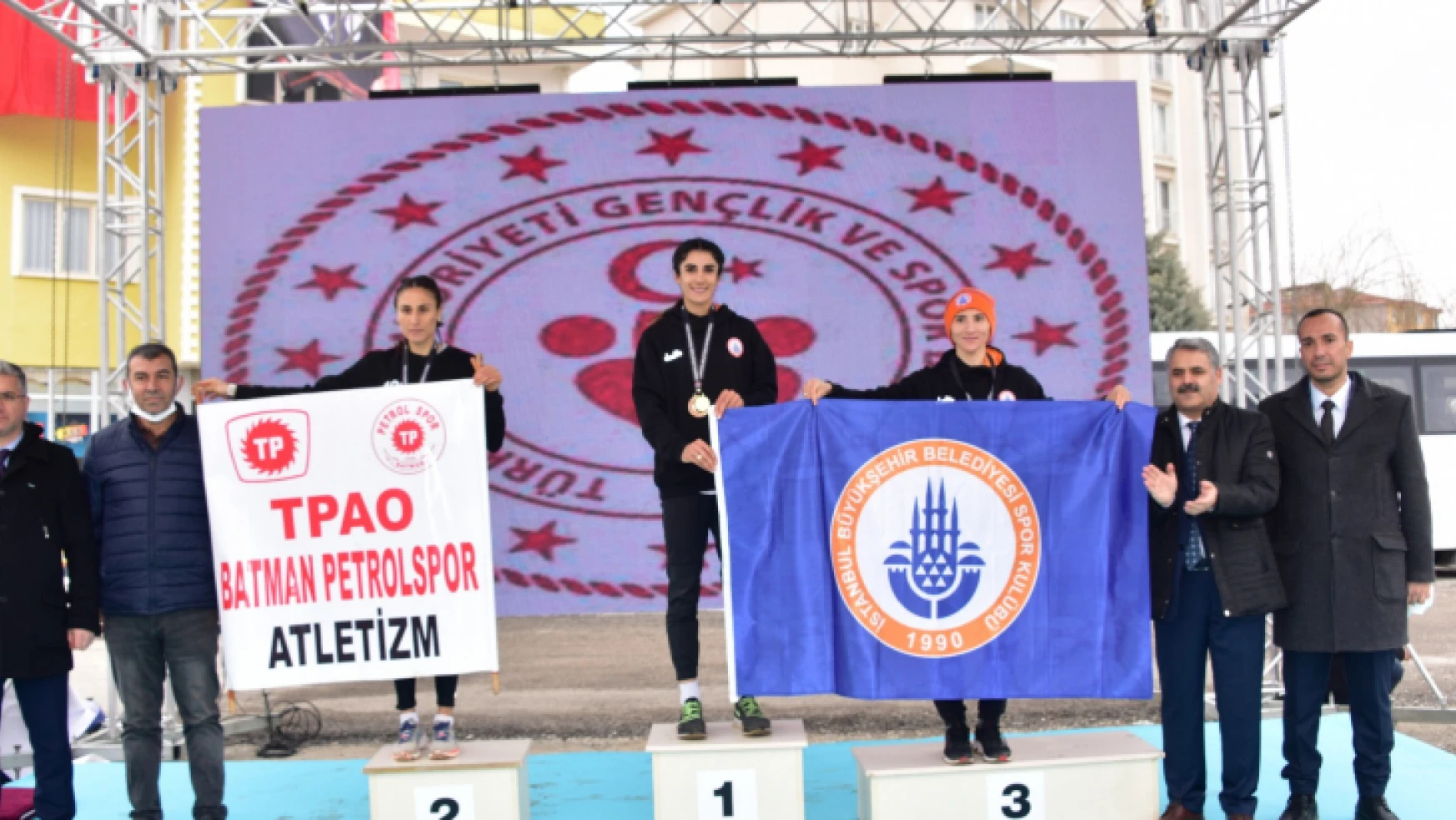 Turkcell Kros Süper Ligi 1. Kademe Yarışları Malatya'da Yapıldı