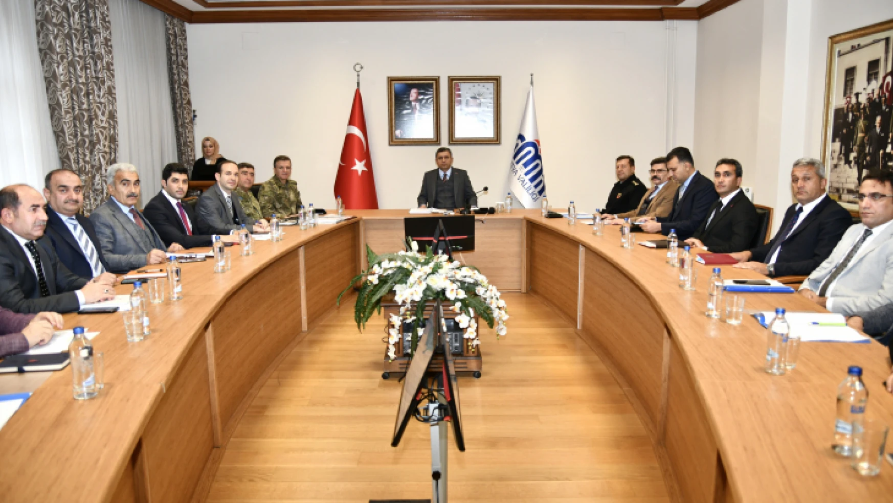 Türkiye Afet Müdahale Planı (TAMP) Koordinasyon Kurulu Toplantısı Yapıldı.