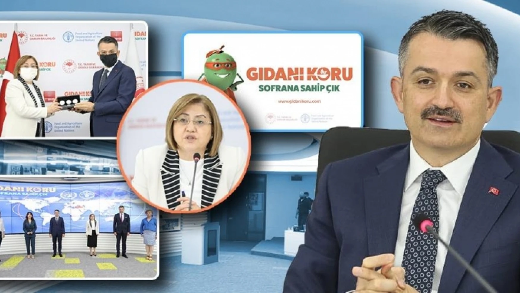 Türkiye Belediyeler Birliği İle 'Gıdanı Koru' Özel Oturumu