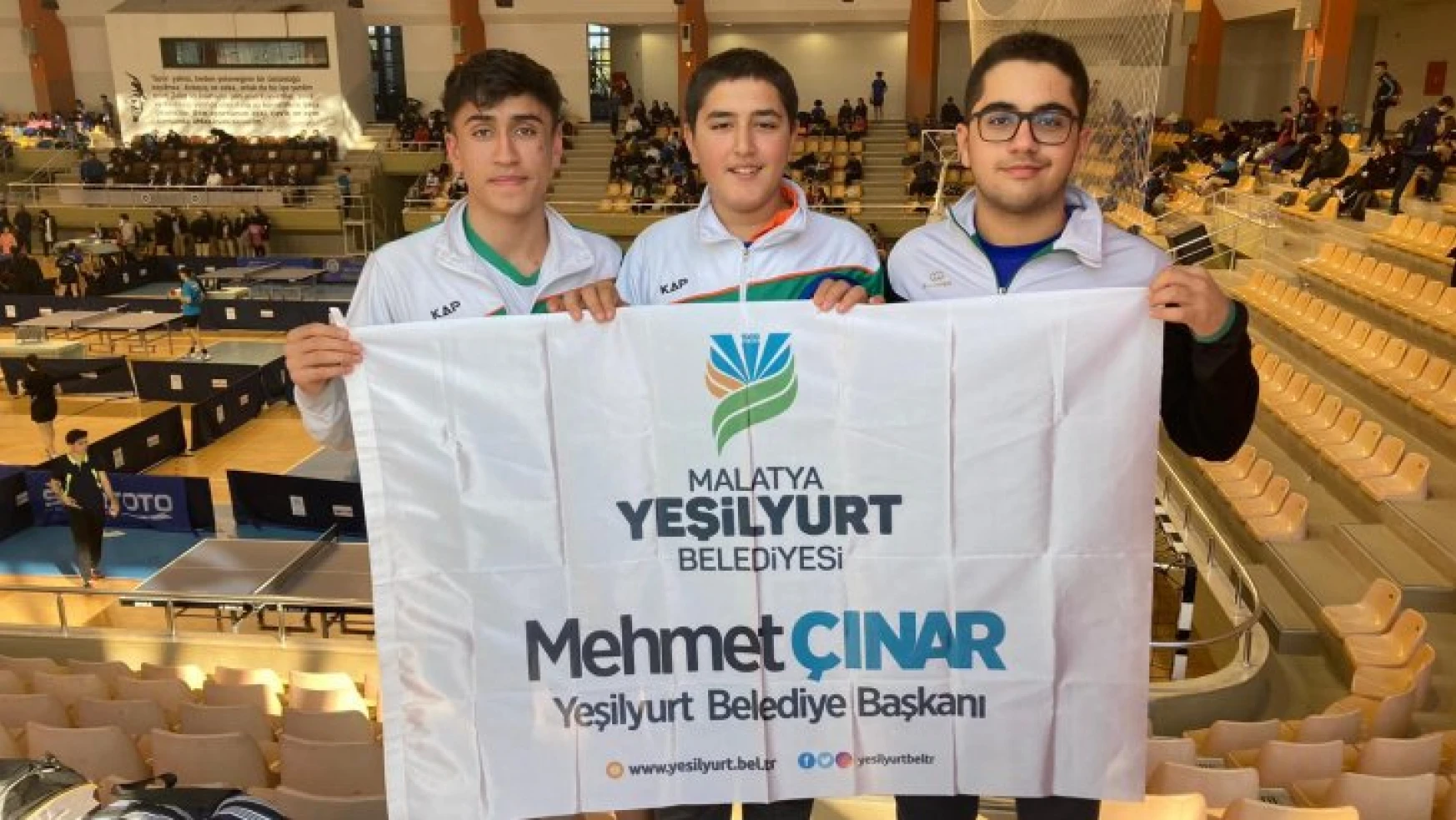 Türkiye'de İlk 16 Takım Arasına Girdik