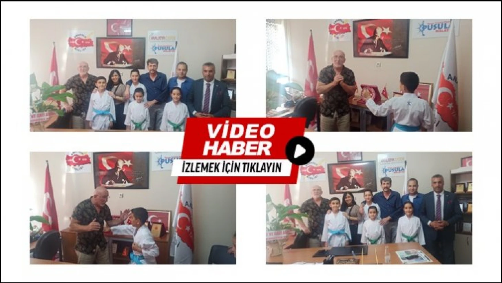 Türkiye Karate Federasyonu Dan Kurulu Başkanı TURNA'dan ABYB'ye ziyaret