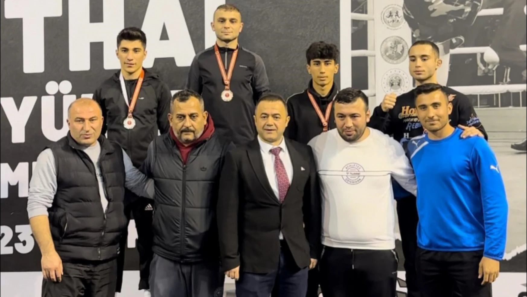 Türkiye Muaythai Şampiyonasında Malatya'ya iki üçüncülük geldi