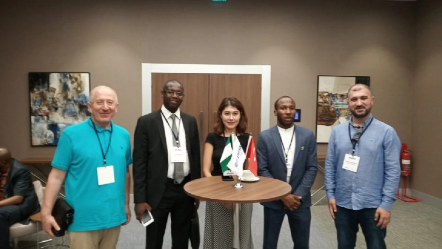 Türkiye Nijerya ortak toplantısına İGÜ de katıldı
