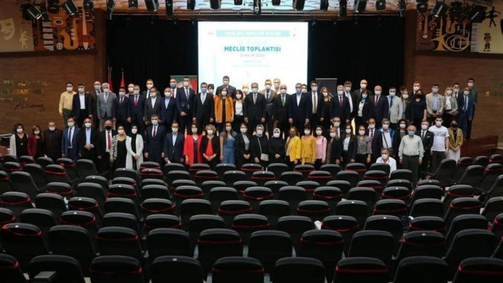 Türkiye Sağlıklı Kentler Birliğinin 35.Olağan Meclis Toplantısı Yeşilyurt'ta Yapılacak