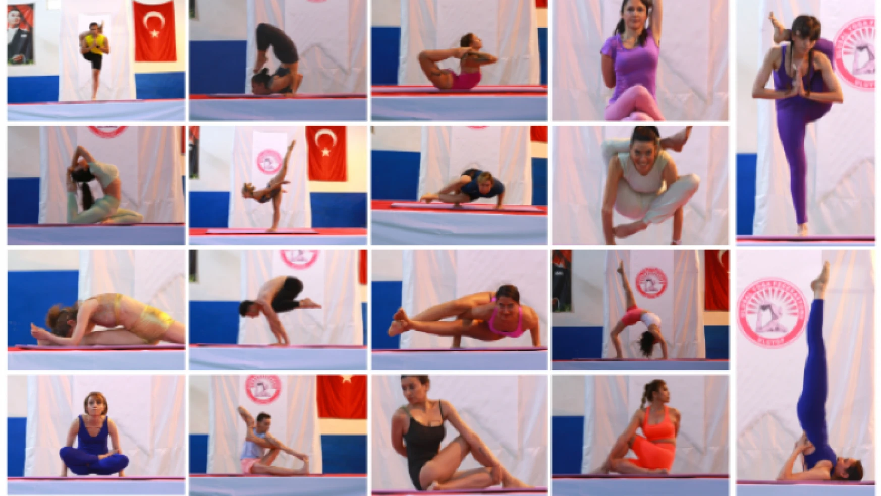 Türkiye Yoga Asana Yarışması'nın Sonuçları Belli Oldu!