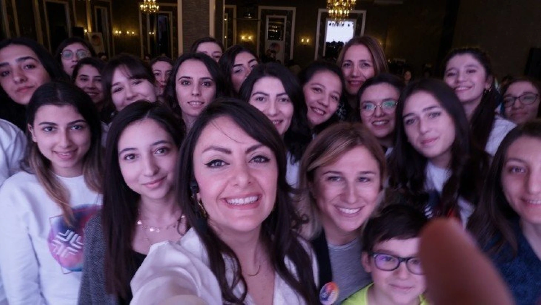 'Türkiye'nin Mühendis Kızları' İstanbul'da buluştu