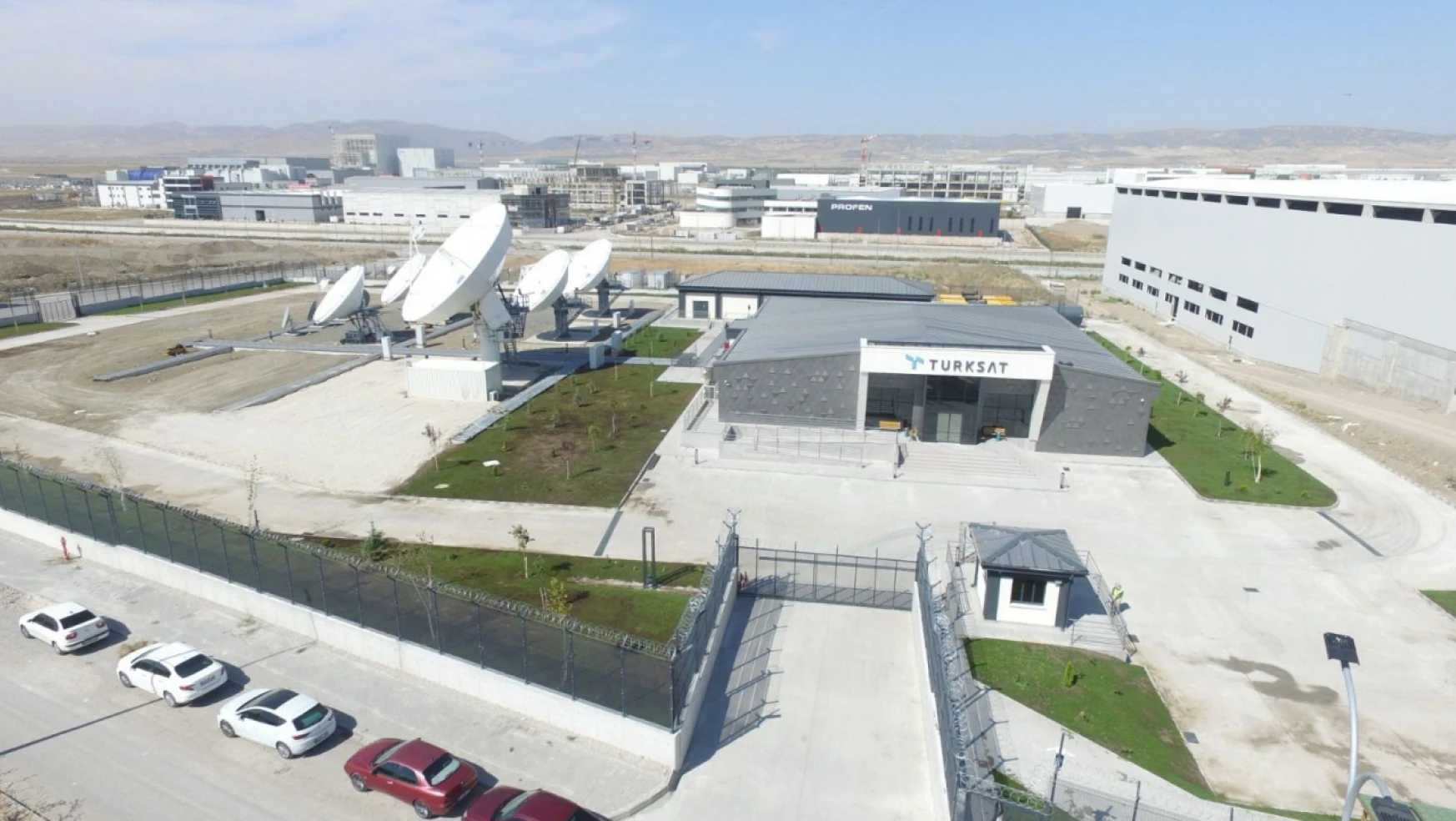 Türksat Yedek Merkezi Yarın Açılıyor