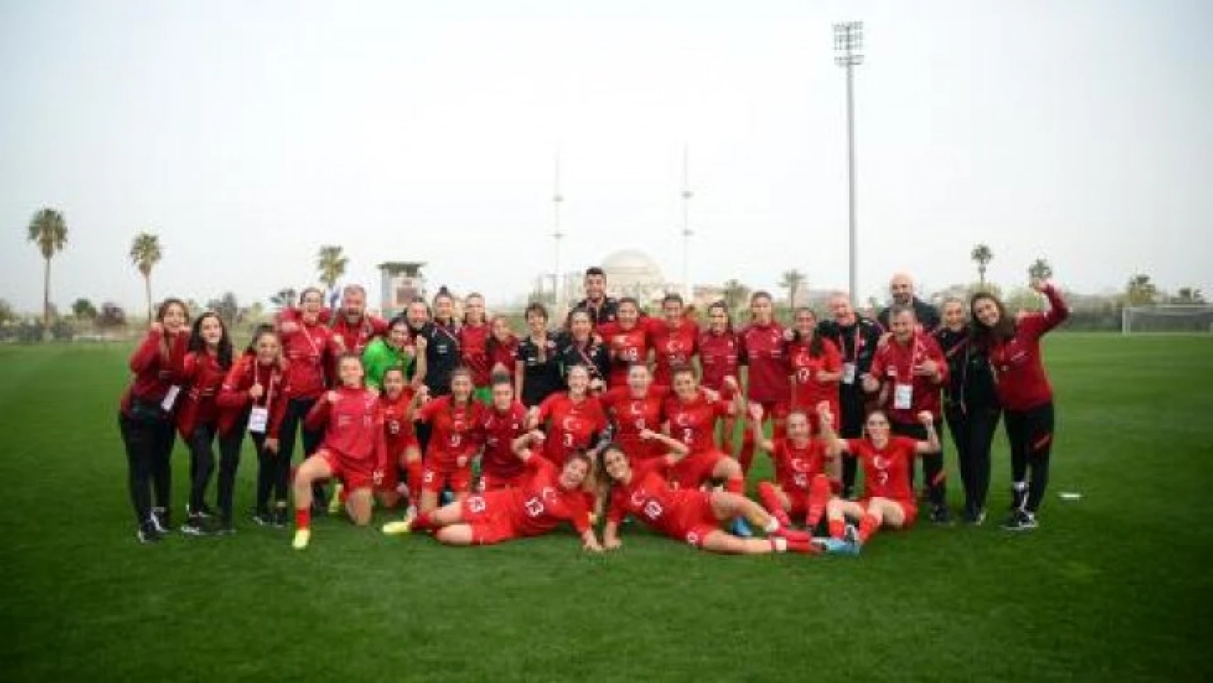 U19 Kadın Milli Takımımız, Kıbrıs Rum Kesimi'ni 3-2 mağlup etti