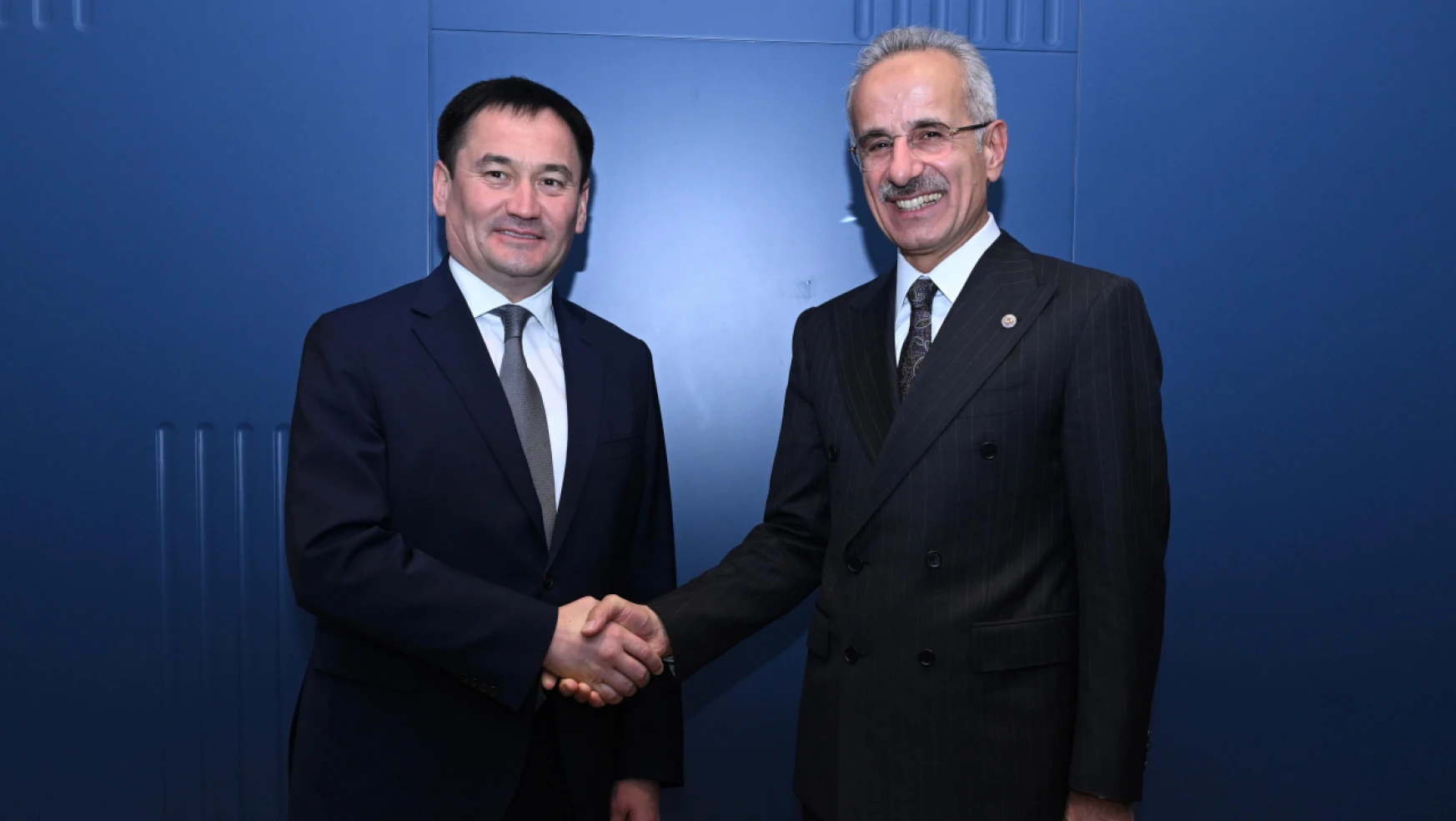 Ulaştırma Ve Altyapı Bakanı Abdulkadir Uraloğlu Özbekistan'da…
