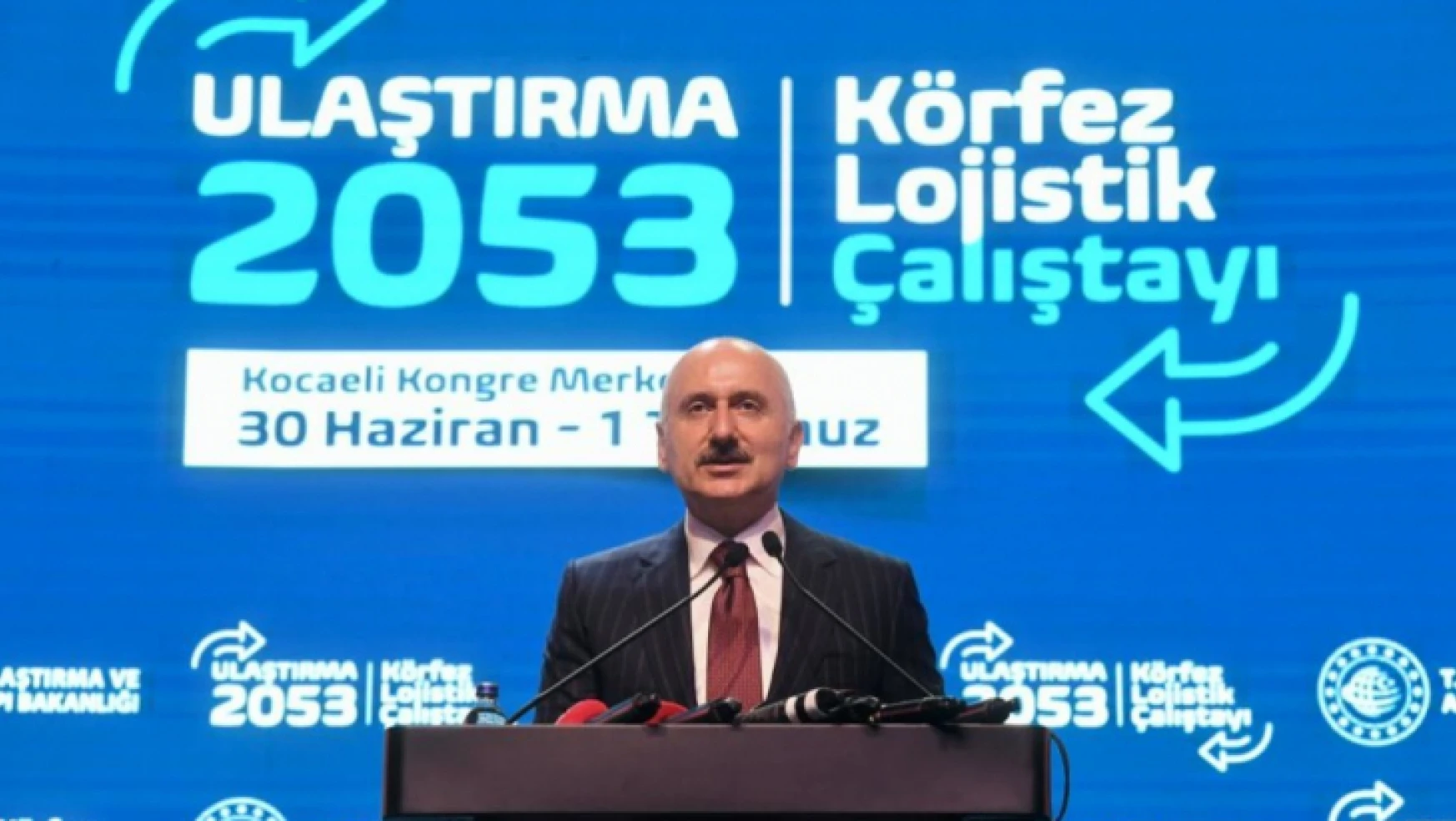 Ulaştırma ve Altyapı Bakanı Adil Karaismailoğlu denizcilik istatistikleriyle ilgili yazılı açıklama yaptı.
