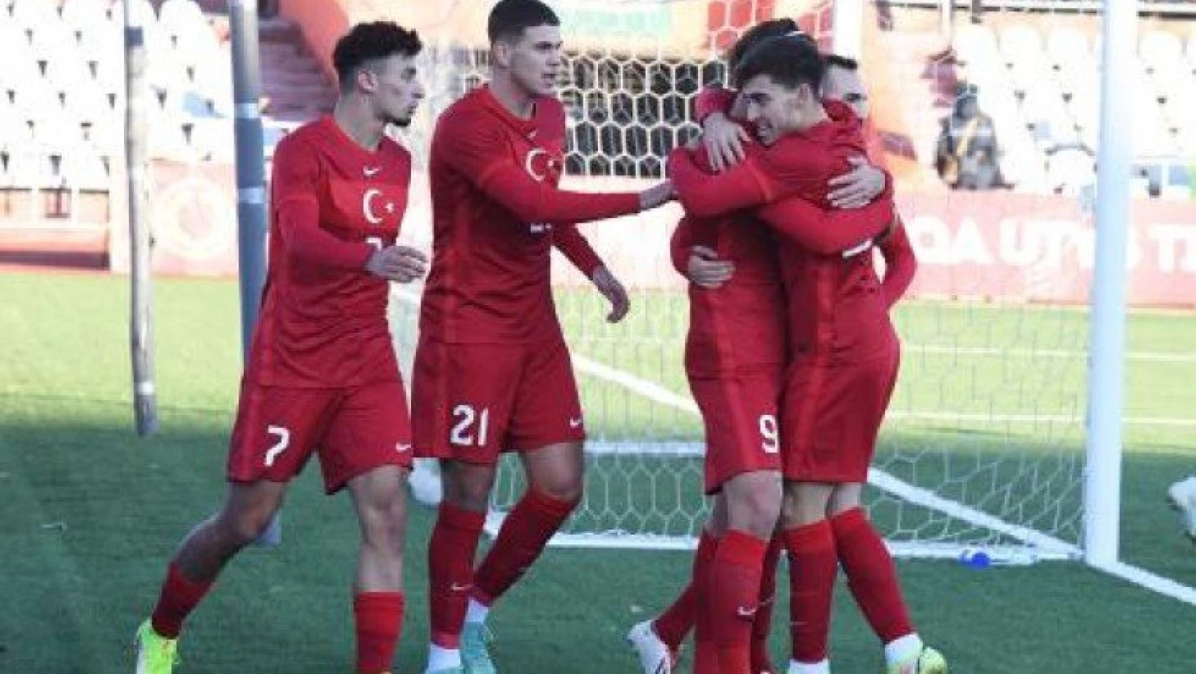 Ümit Milli Takım, Kazakistan'ı 1-0 yendi
