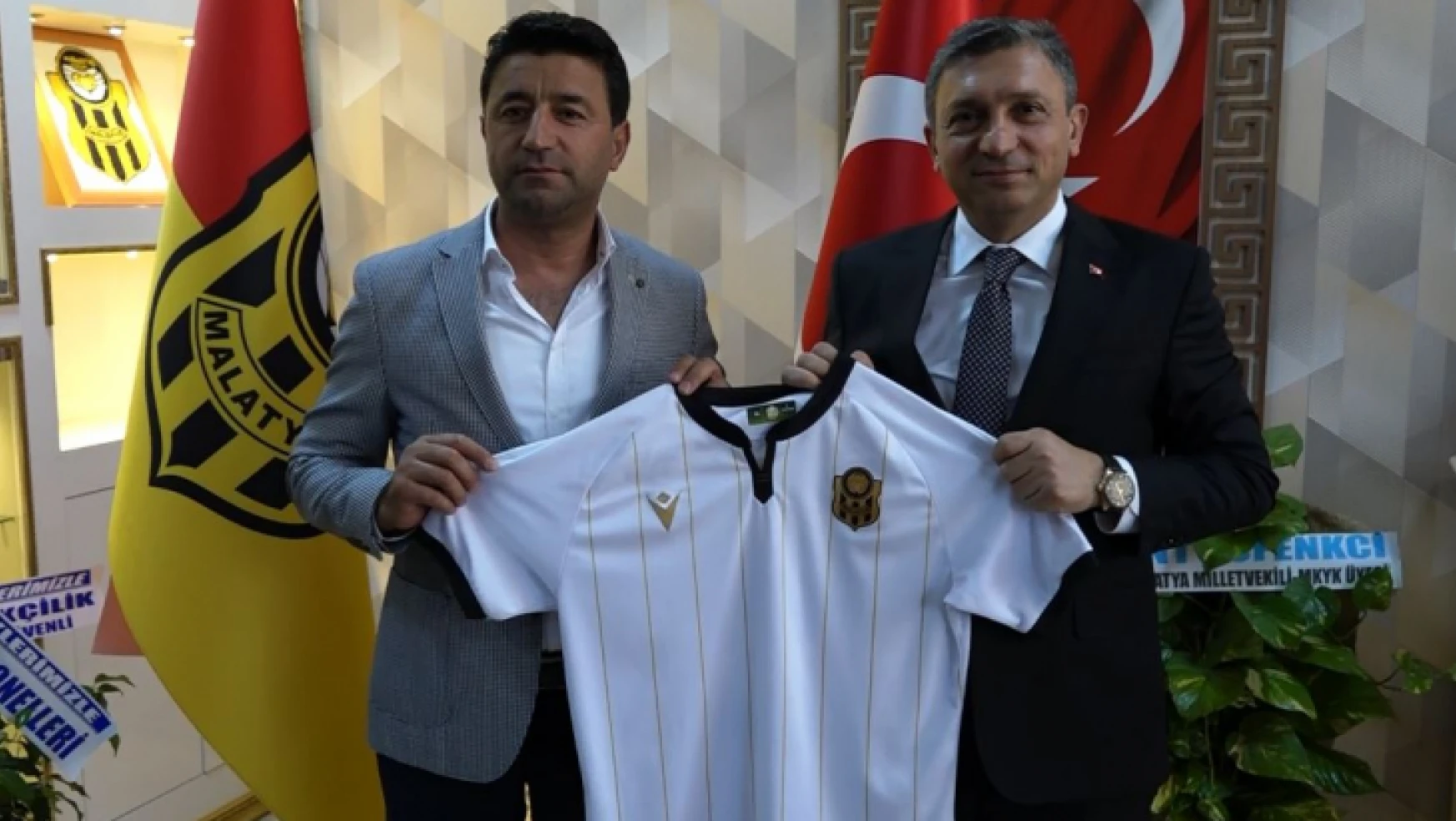 Vali Hulusi Şahin'den Yeni Malatyaspor Kulübüne ziyaret.