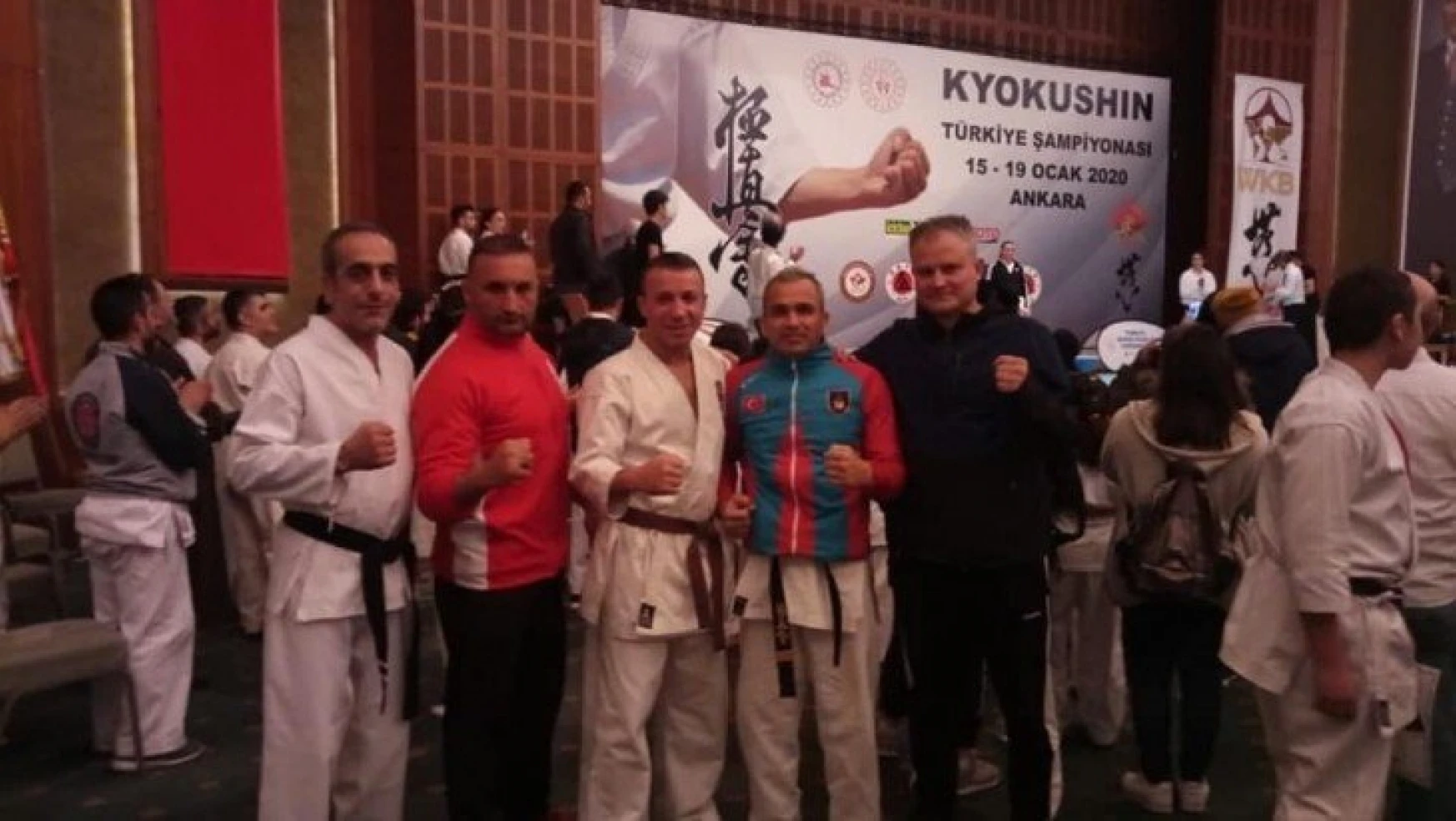 Wushu'da Zafer Türkiye Şampiyonu Oldu