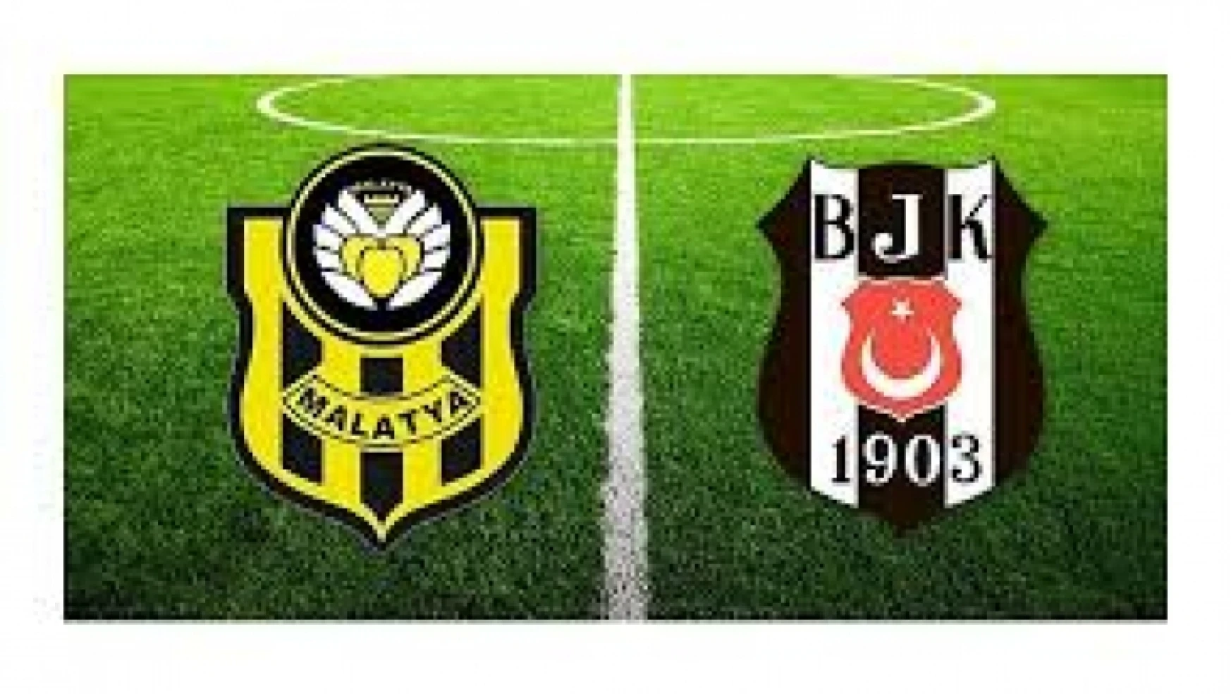 Y. Malatyaspor 0-1 Beşiktaş