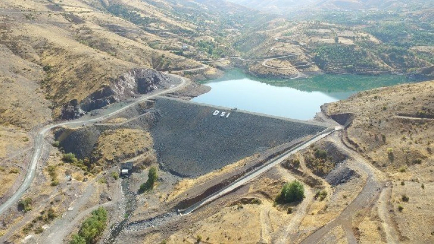 Yaygın Barajı Tamamlanarak Geçici Kabulü Yapıldı.