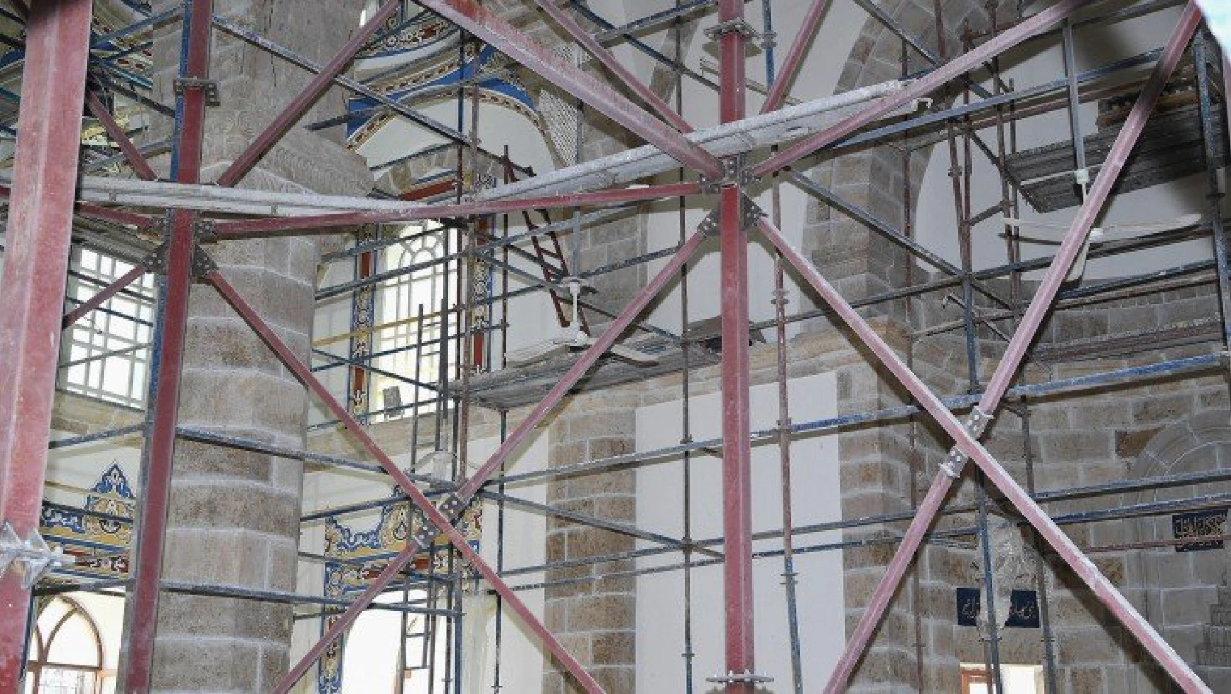Yeni Cami Restorasyon Çalışmaları İnceleme