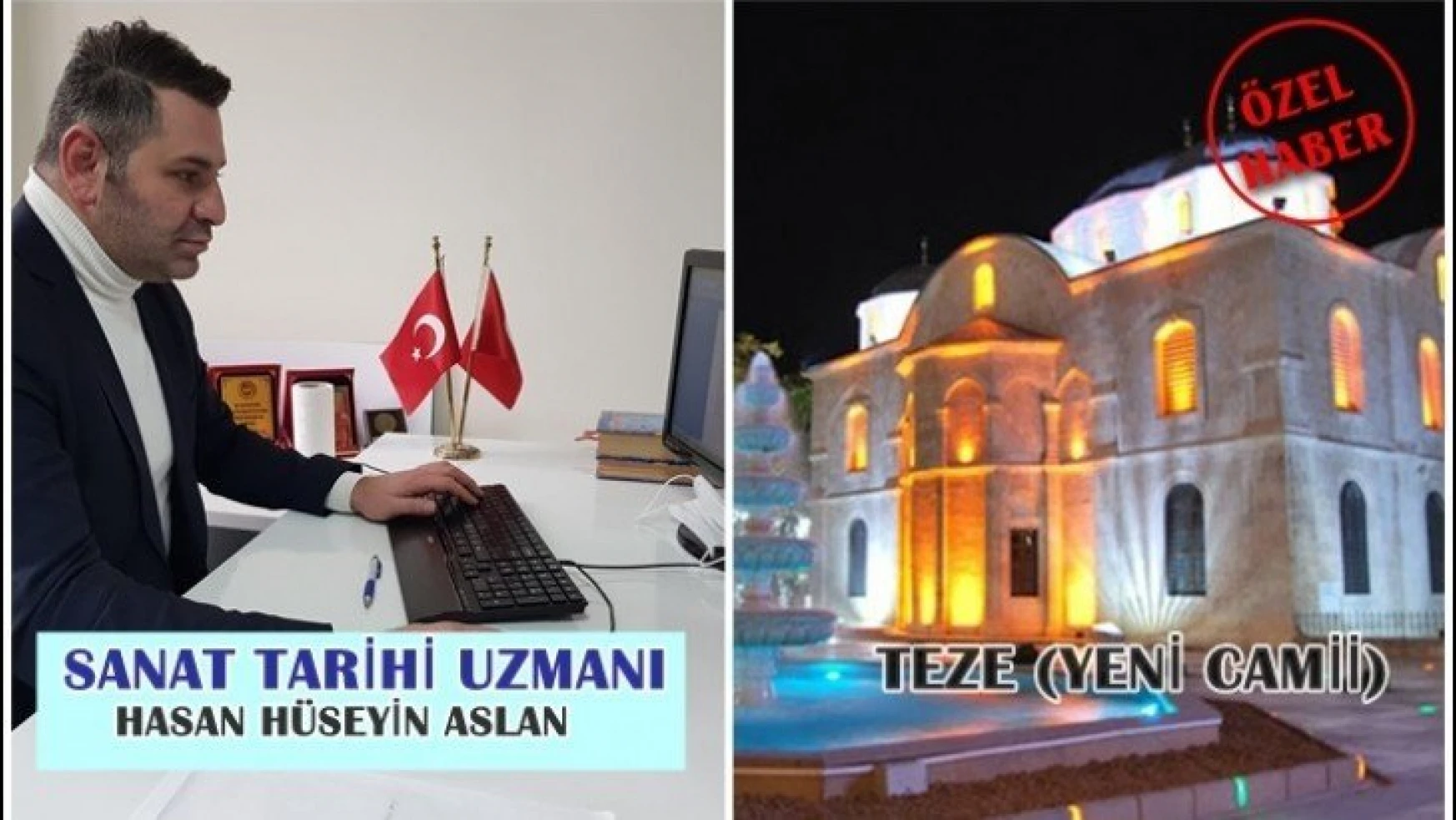 Yeni Cami/Teze Cami (Hacı Yusuf Taş Cami)