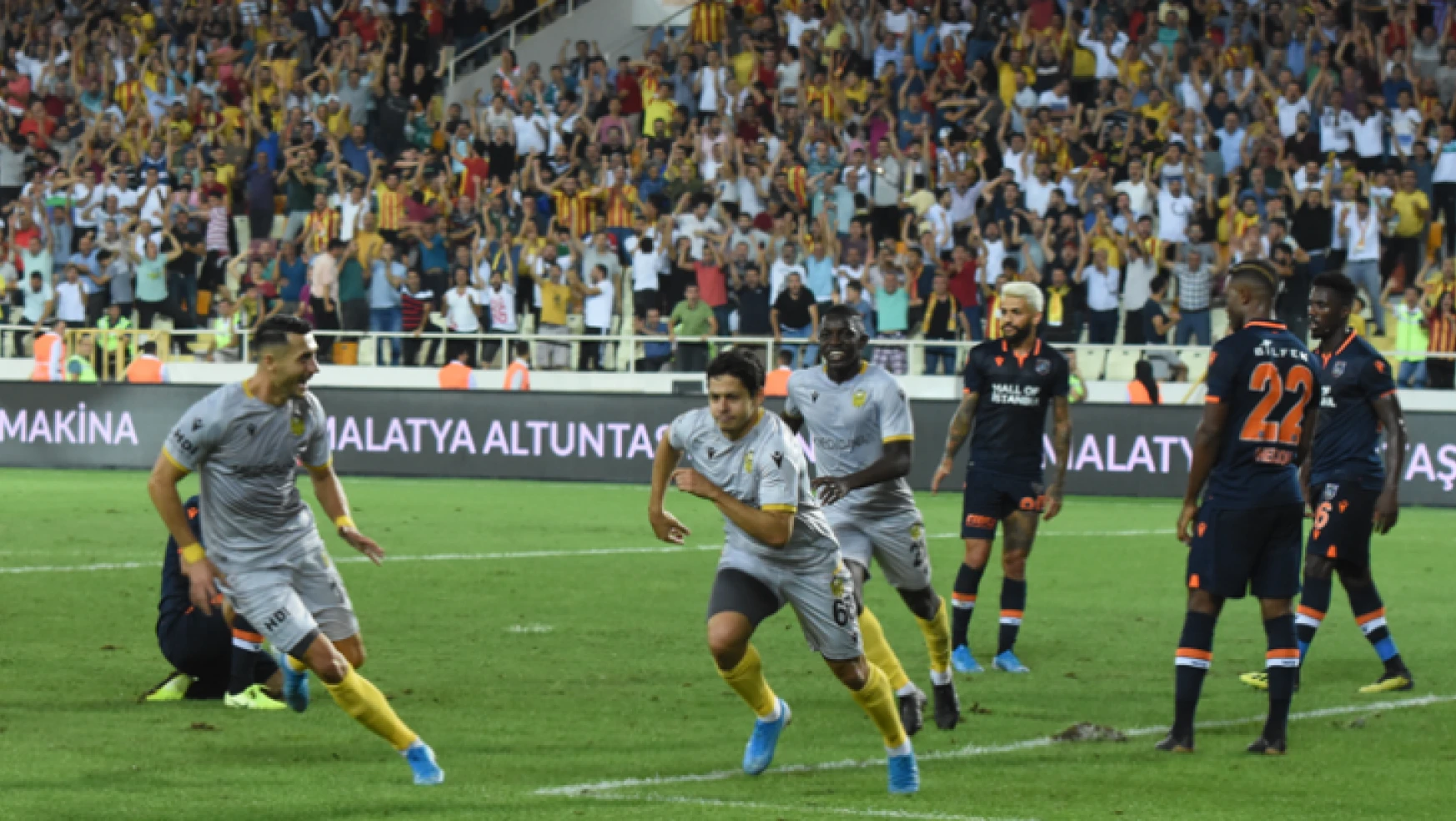 Yeni Malatyaspor - Medipol Başakşehir: 3-0