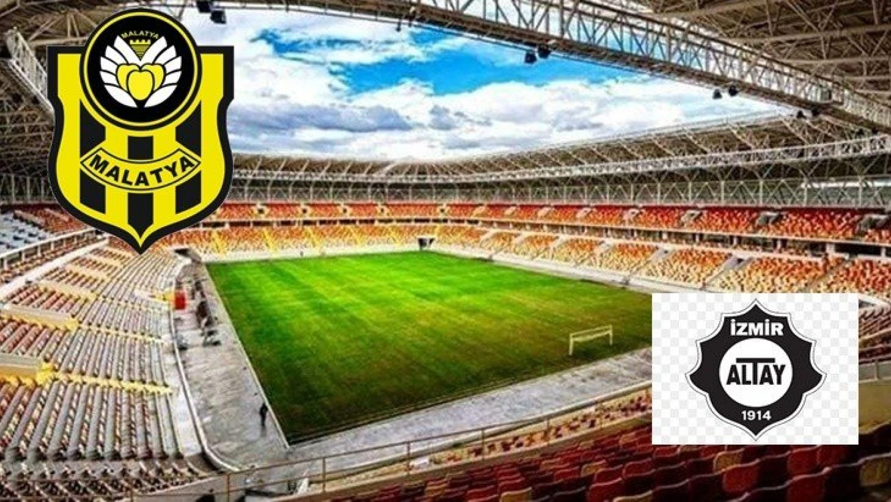 Yeni Malatyaspor Maç Sonucu :2 - Altay: 1