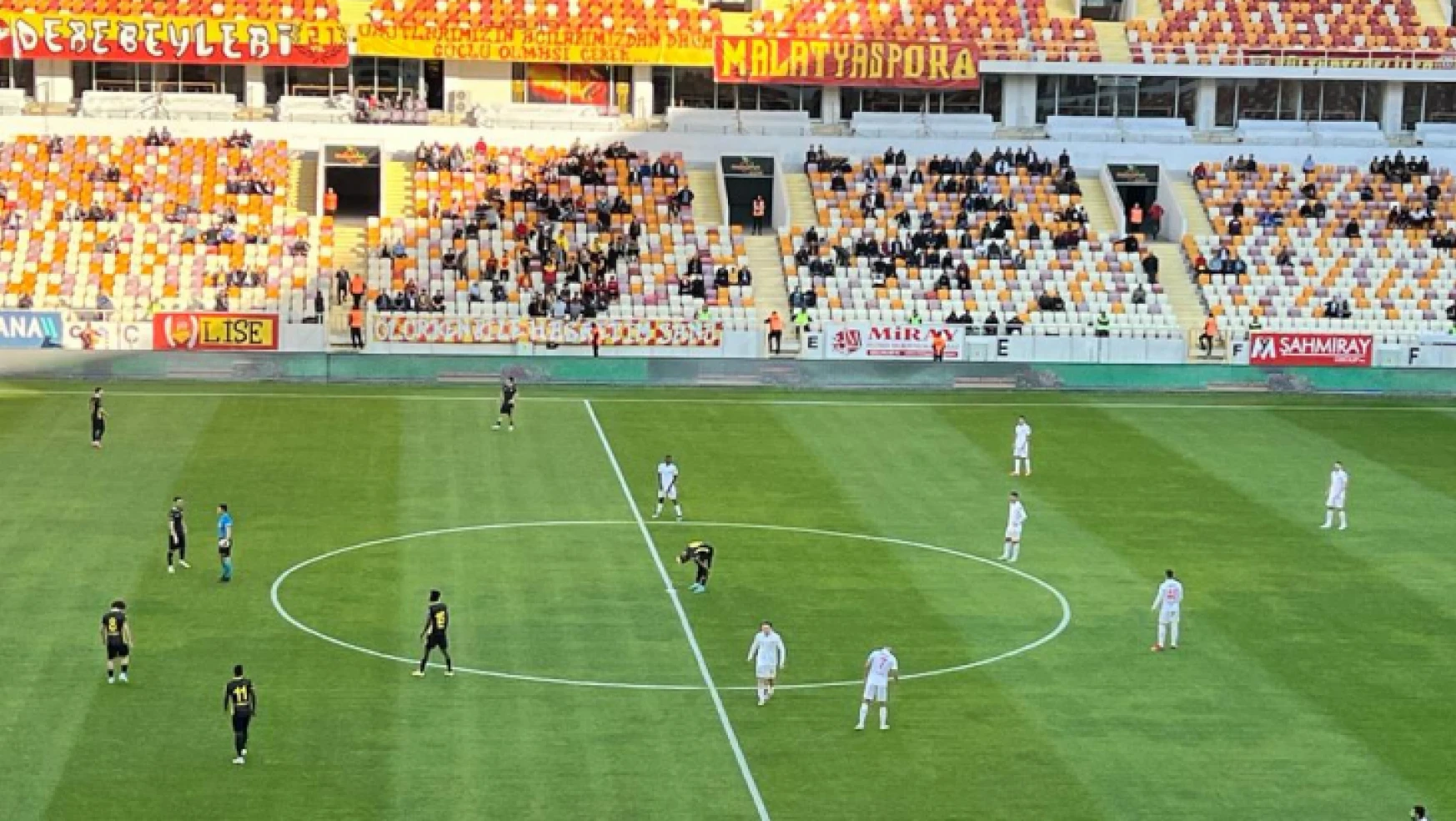 Yeni Malatyaspor- Göztepe  0-1