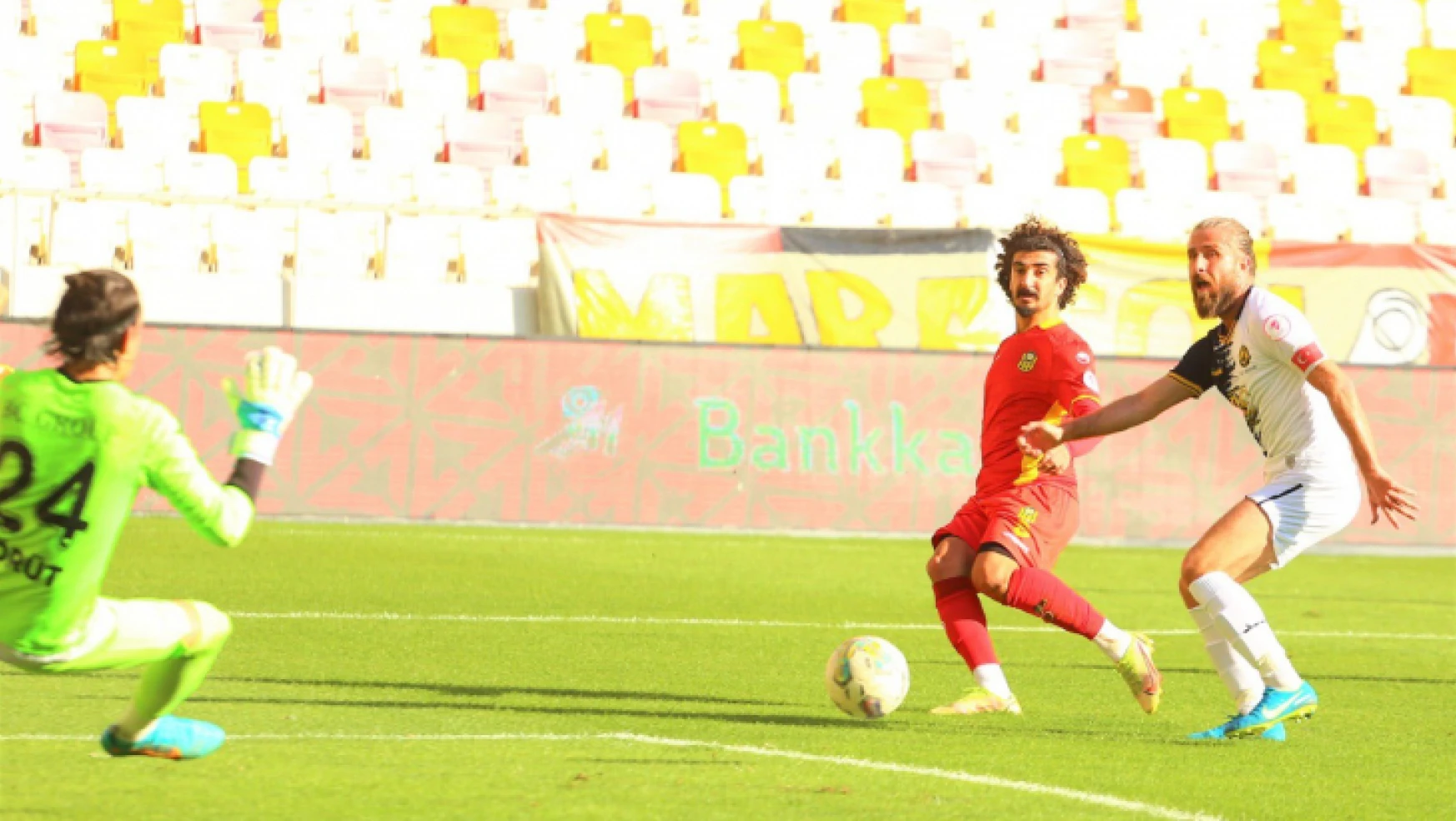 Yeni Malatyaspor kupada Penaltılarda güldü