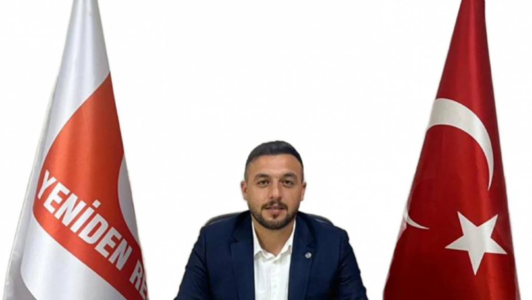Yeniden Refah Partisi Battalgazi İlçe Başkanlığına Yusuf Polatbaş atandı…