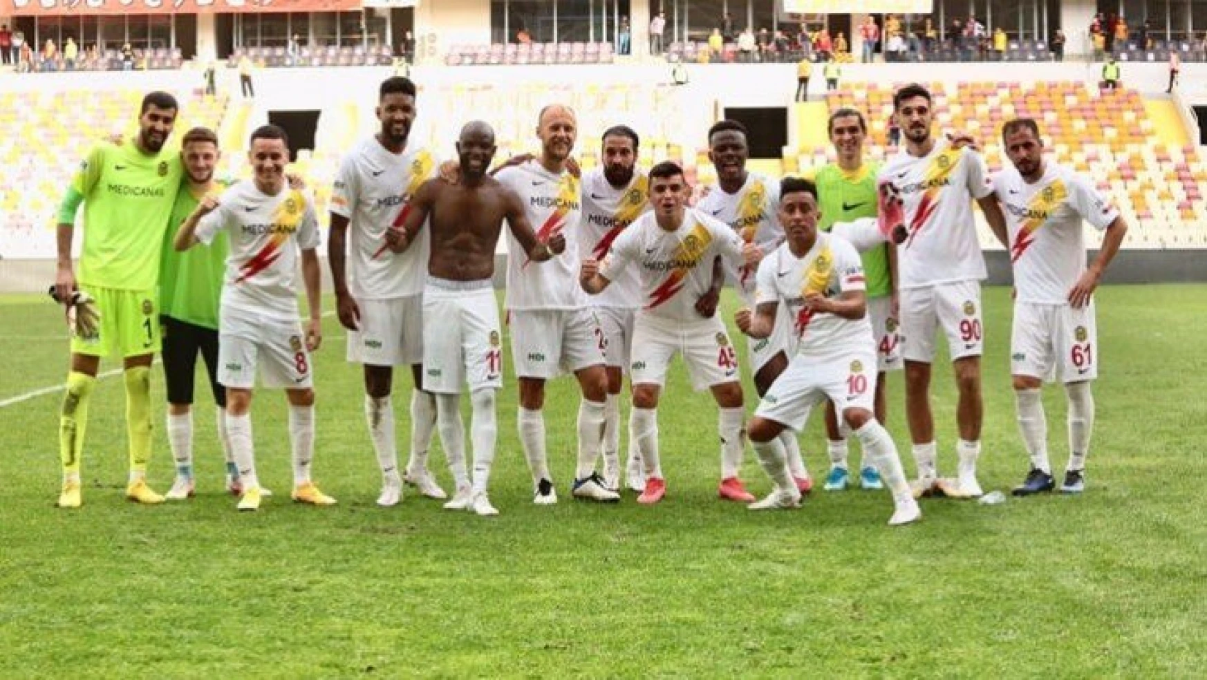 YeniMalatyaspor'dan açıklama:  1 Futbolcumuz Karantinada