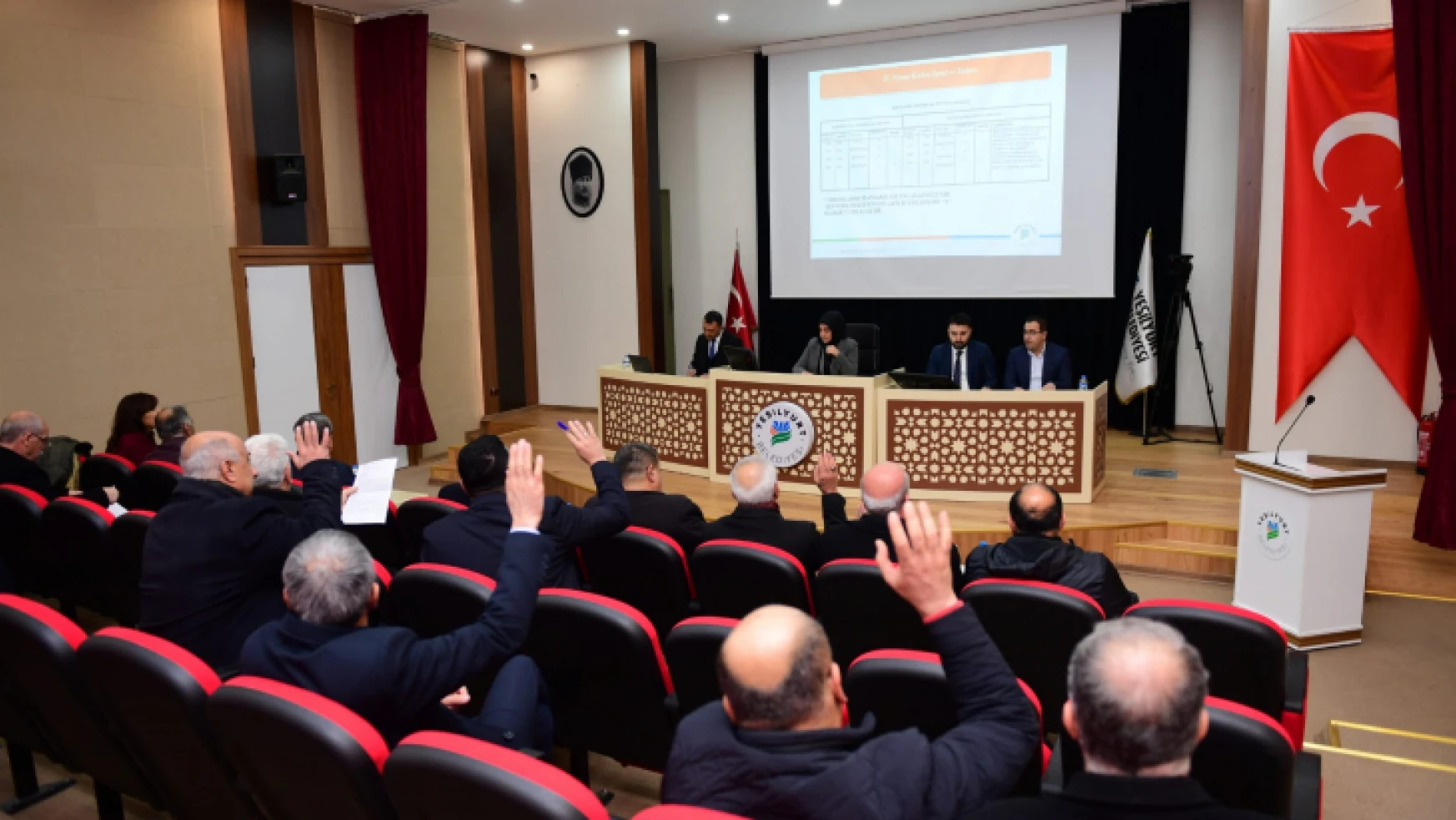 Yeşilyurt Belediye Meclisi Şubat Ayı Toplantısını Yaptı