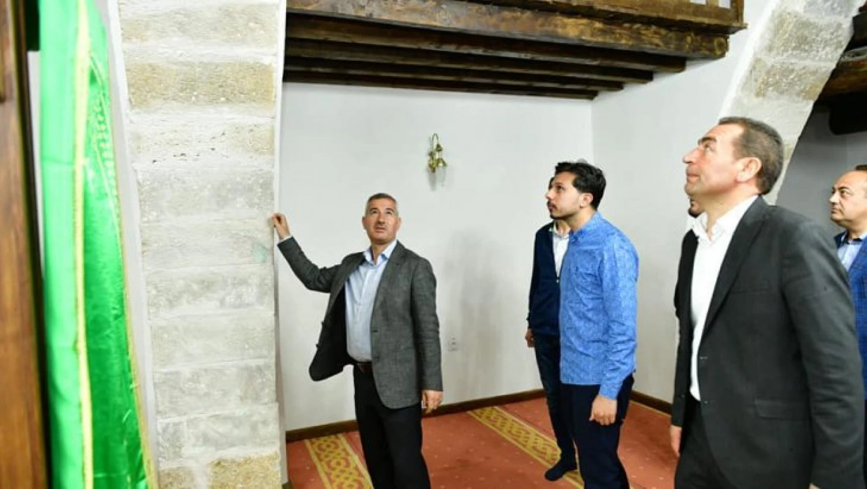 Yeşilyurt Belediyesi, 350 Yıllık Tarihi Aşağıköy Hacı Bekir Caminin Restorasyonunu Tamamladı