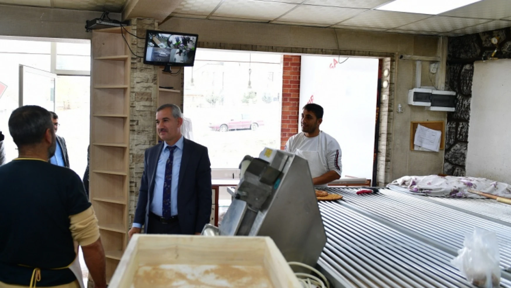 Yeşilyurt Belediyesi 'Emanet Ekmek' Noktası 133'e Yükseldi
