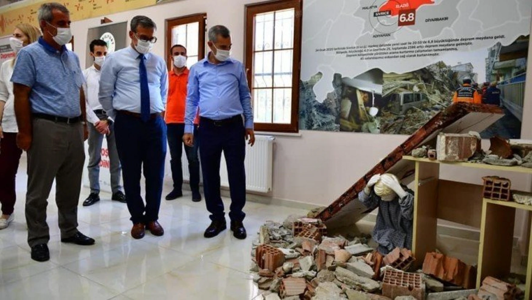 Yeşilyurt Belediyesi'nden '17 Ağustos 1999 Marmara Depremi' Farkındalık Programı