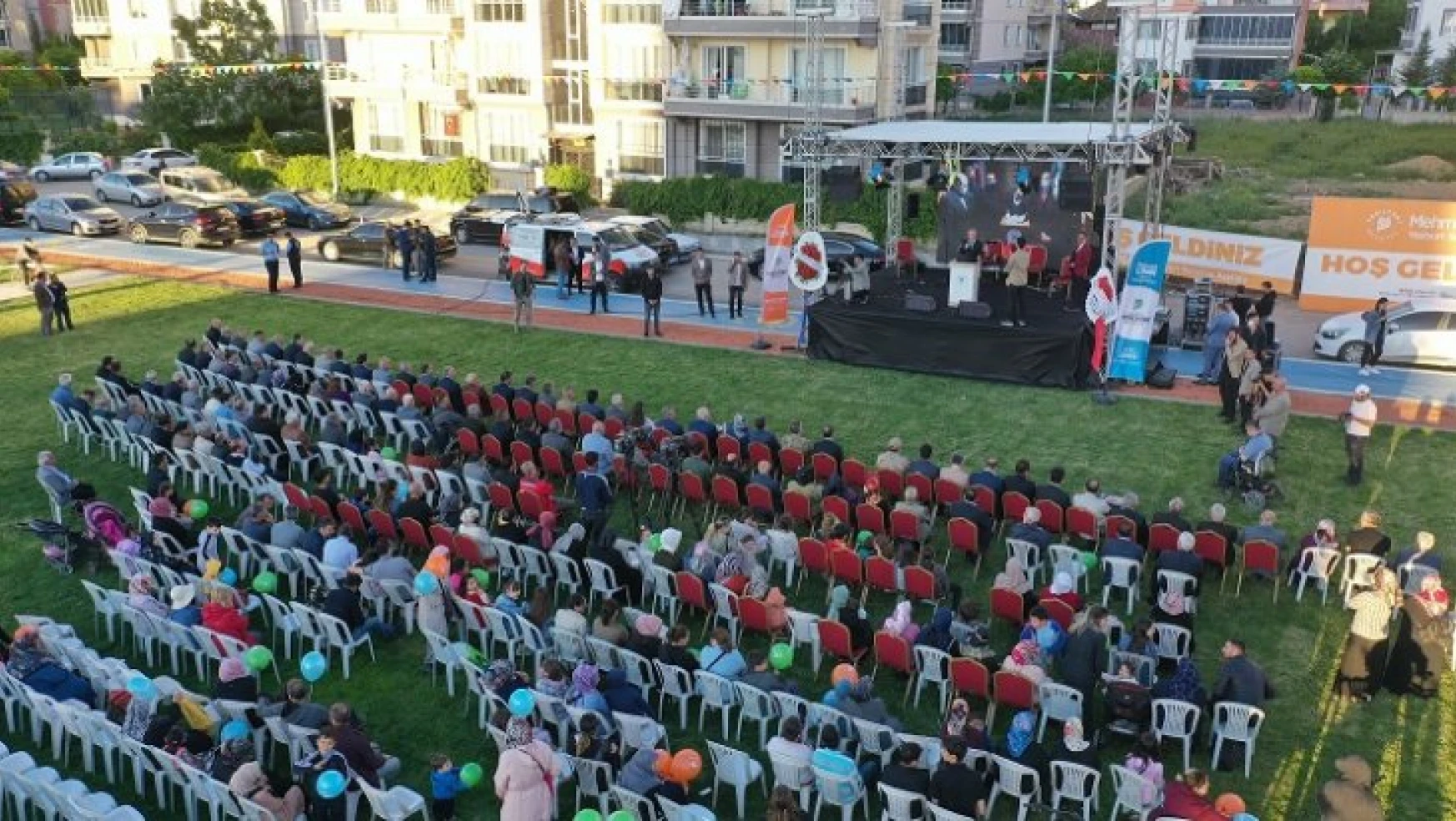 Yeşilyurt Belediyesi 'Şehit Jandarma Astsubay Çavuş Semih Özbey Park' Açılışı Duygusal Anlara Sahne Oldu