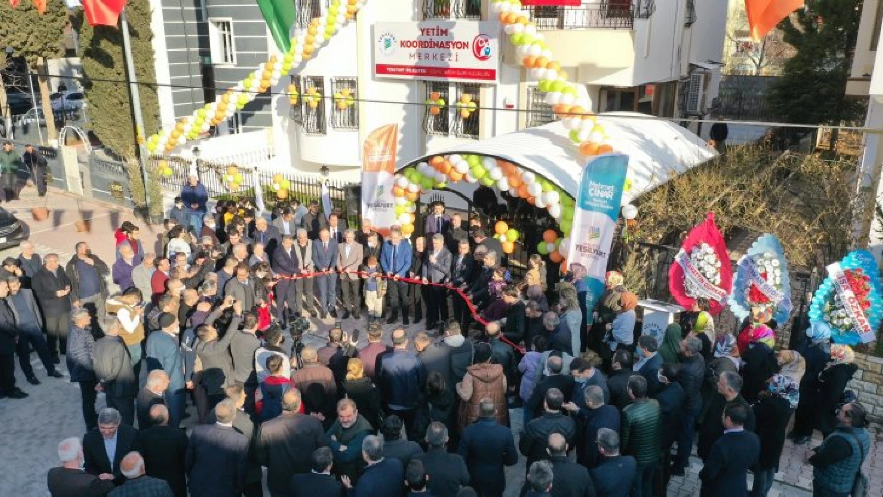 Yeşilyurt Belediyesi Yetim Koordinasyon Merkezinin Açılış Töreni Yapıldı